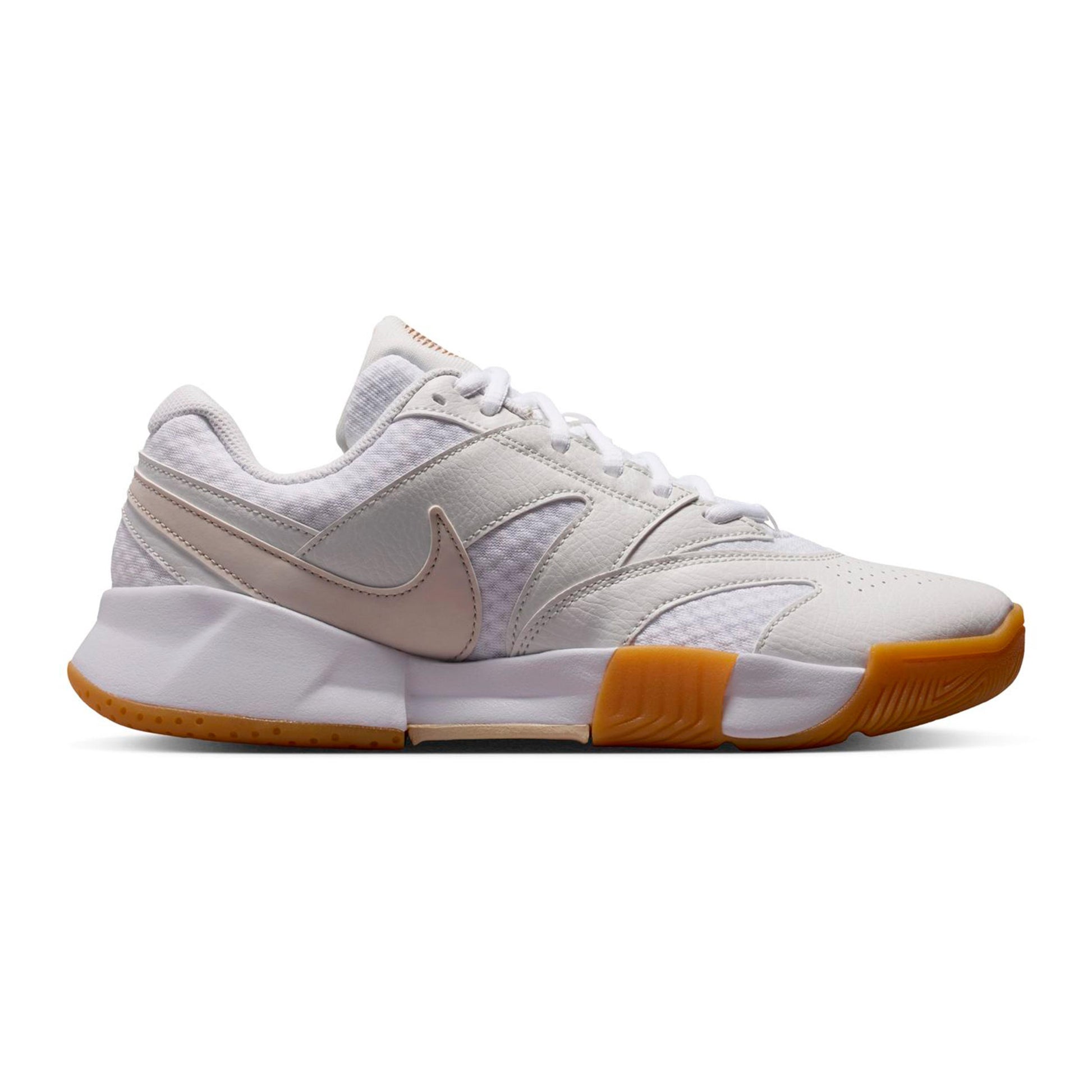 Nike Nike Court Lite 4 buty do tenisa allcourt Kobiety - biały, krem