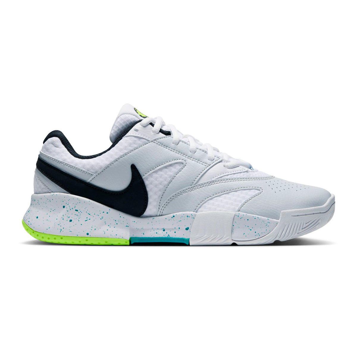 Nike Court Lite 4 buty do tenisa allcourt Kobiety - biały, szary