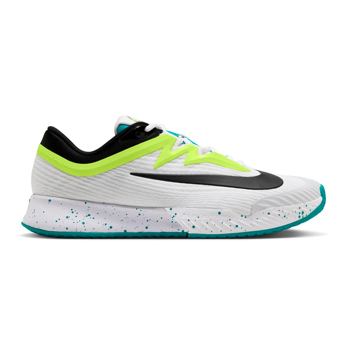 Nike Zoom Vapor Pro 3 buty do tenisa allcourt Mężczyźni - biały, neonowy żółty