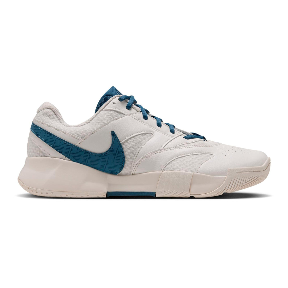 Nike Court Lite 4 buty do tenisa allcourt Mężczyźni - krem, petrolowy