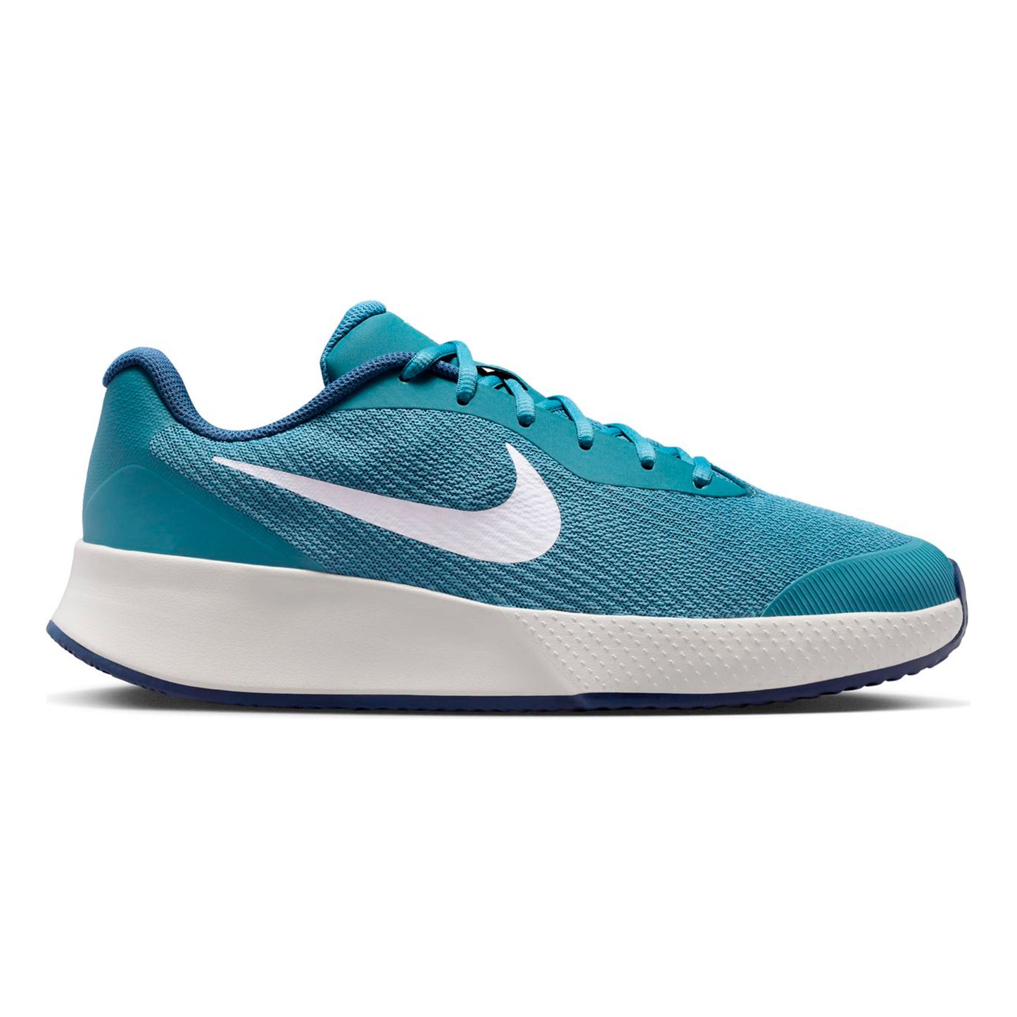 Nike Vapor Lite 3 buty do tenisa ziemnego Mężczyźni - petrolowy, biały