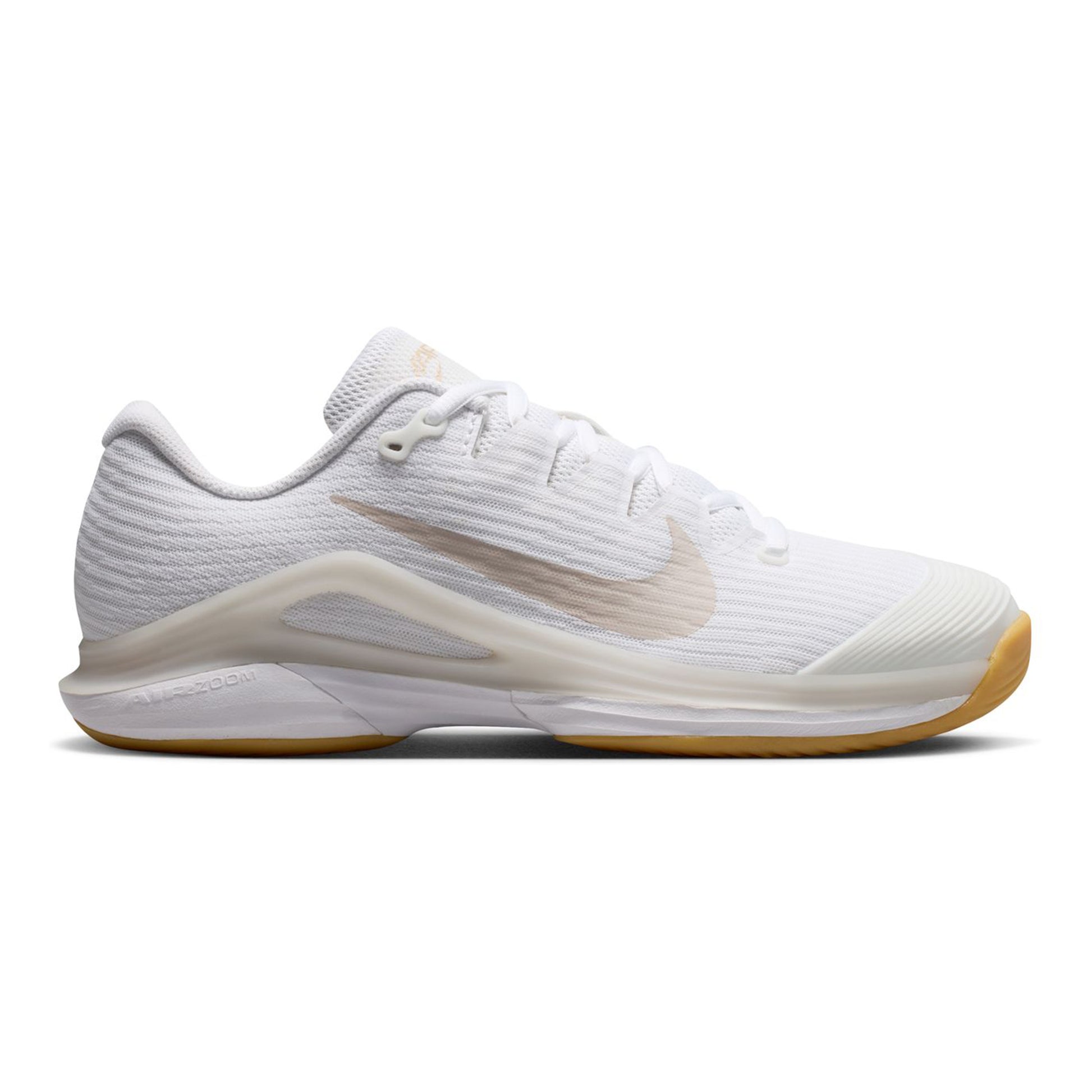 Nike Vapor 12 buty do tenisa allcourt Kobiety - biały, krem