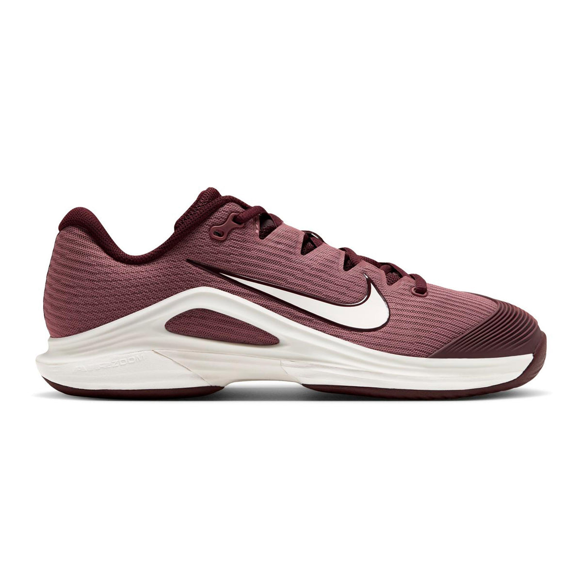 Nike Vapor 12 buty do tenisa allcourt Kobiety - ciemnoróżowy, krem