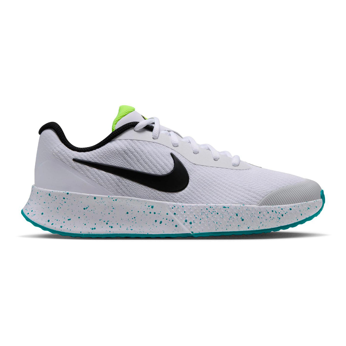 Nike Vapor Lite 3 buty do tenisa allcourt Kobiety - biały, limonka