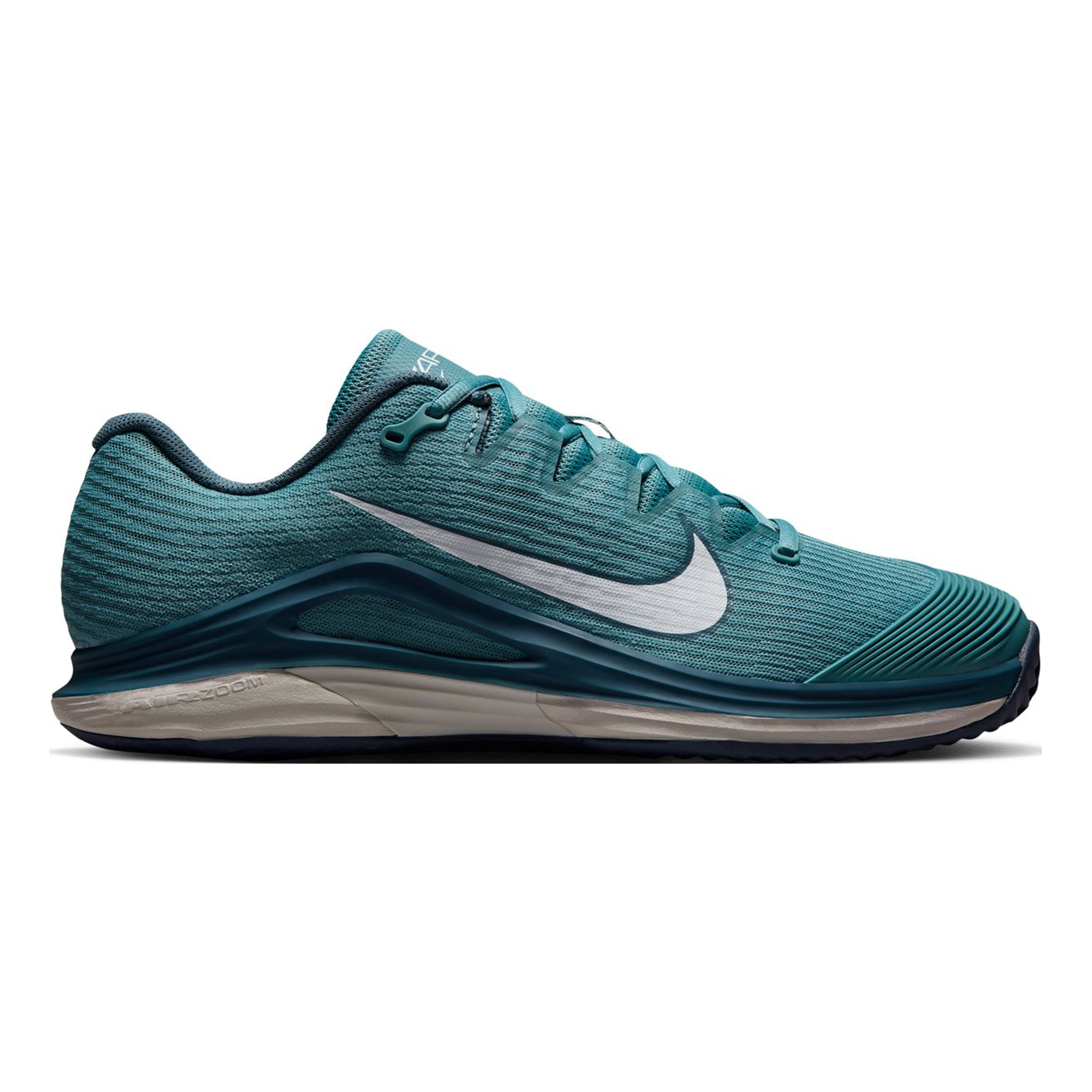 Nike Zoom Vapor 12 buty do tenisa ziemnego Mężczyźni - petrolowy, biały
