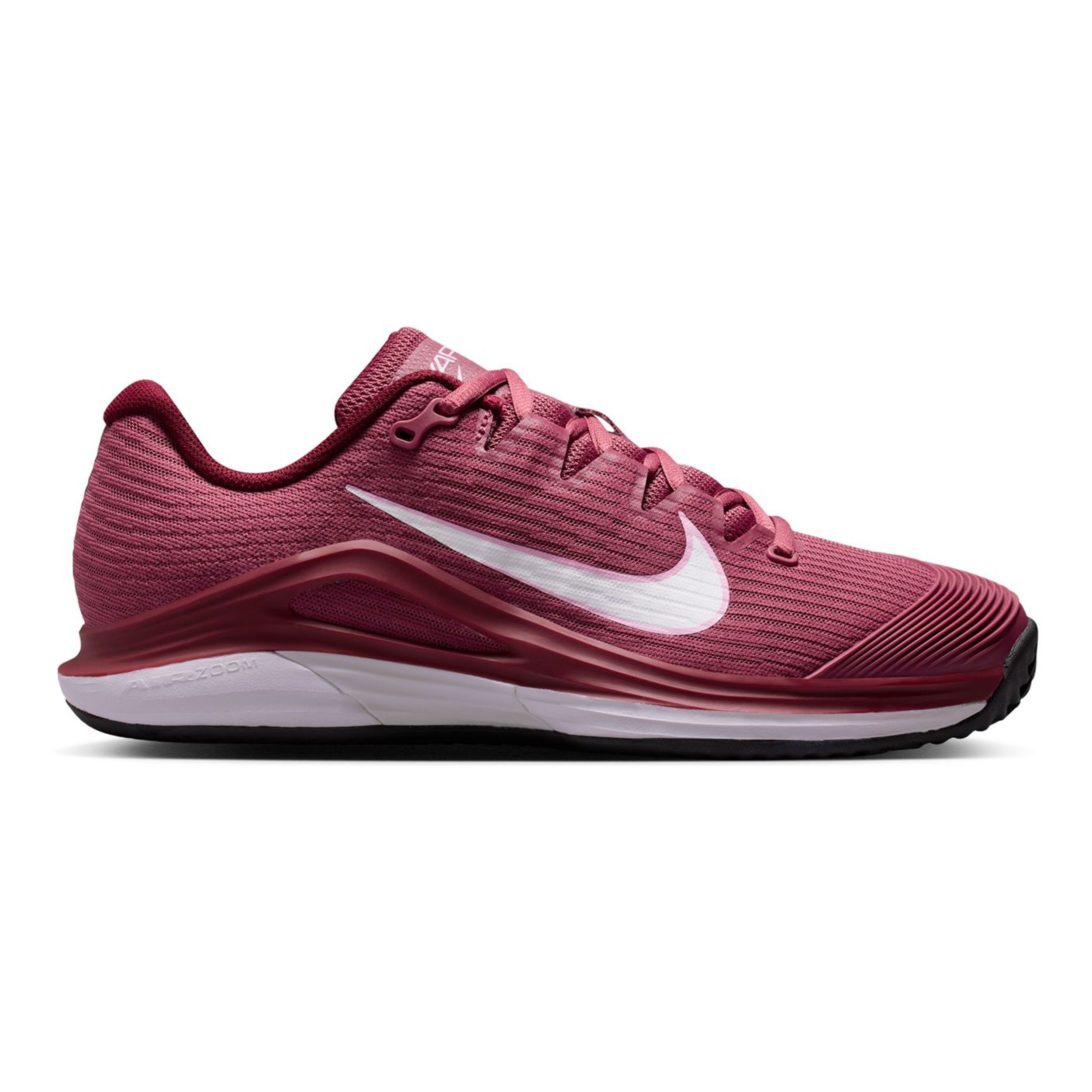Nike Vapor 12 buty do tenisa ziemnego Kobiety - jagoda, biały
