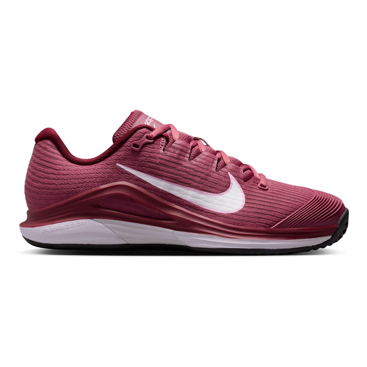 Nike Vapor 12 buty do tenisa ziemnego Kobiety - jagoda, biały