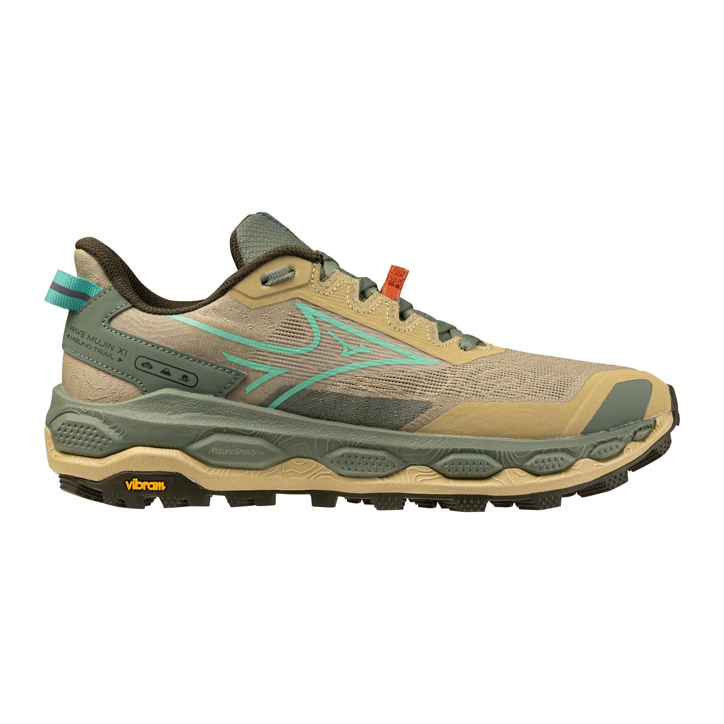 Mizuno Wave Mujin 11  But trailowy Kobiety - niebiesko-szary, liliowy