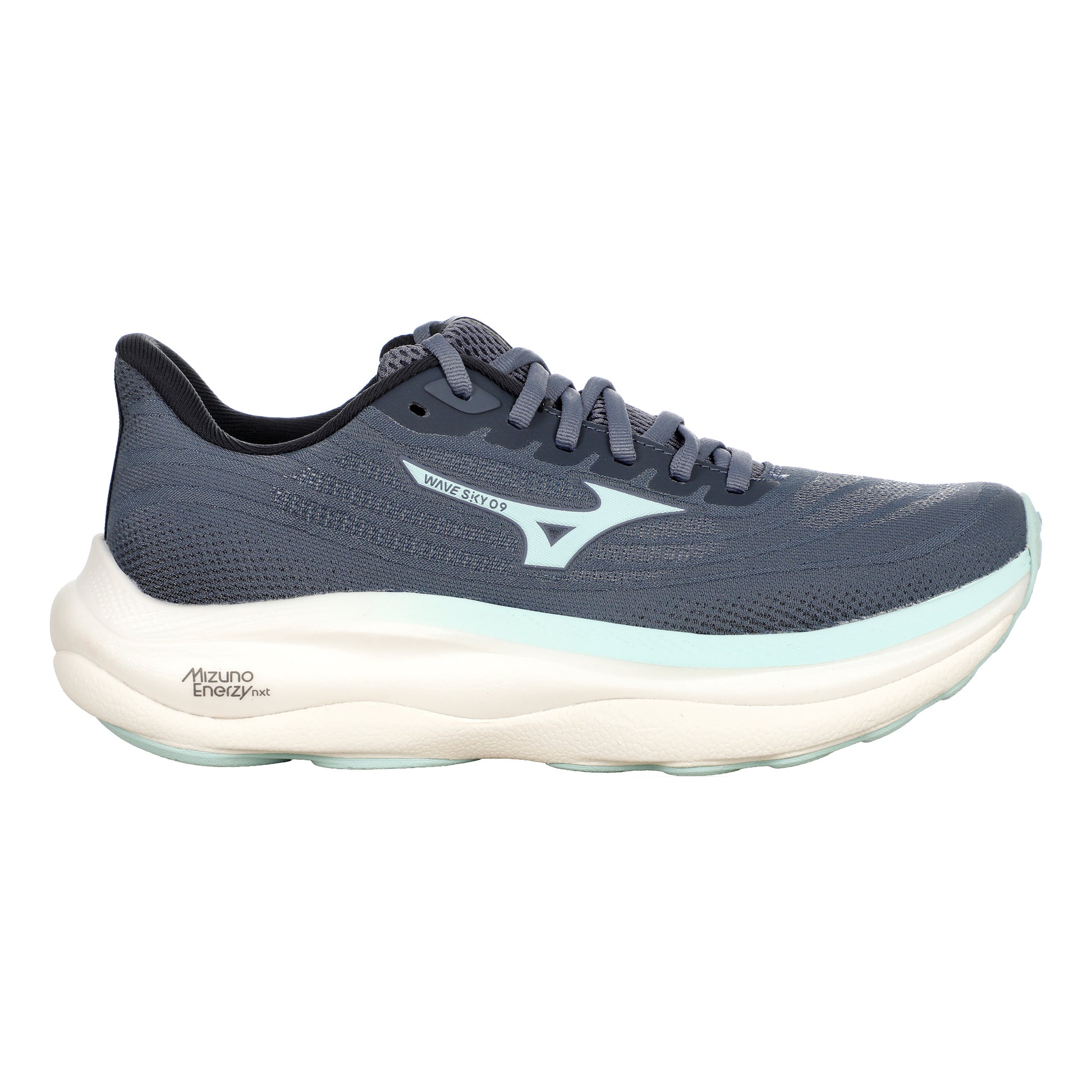 Mizuno Wave Sky 9  But neutralny Kobiety - niebiesko-szary, miętowy