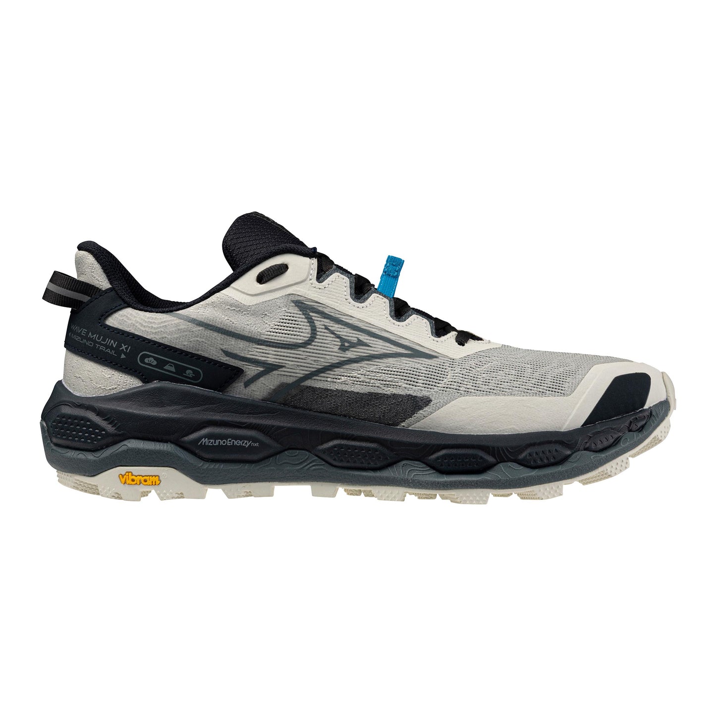 Mizuno Wave Mujin 11  But trailowy Mężczyźni - krem, petrolowy