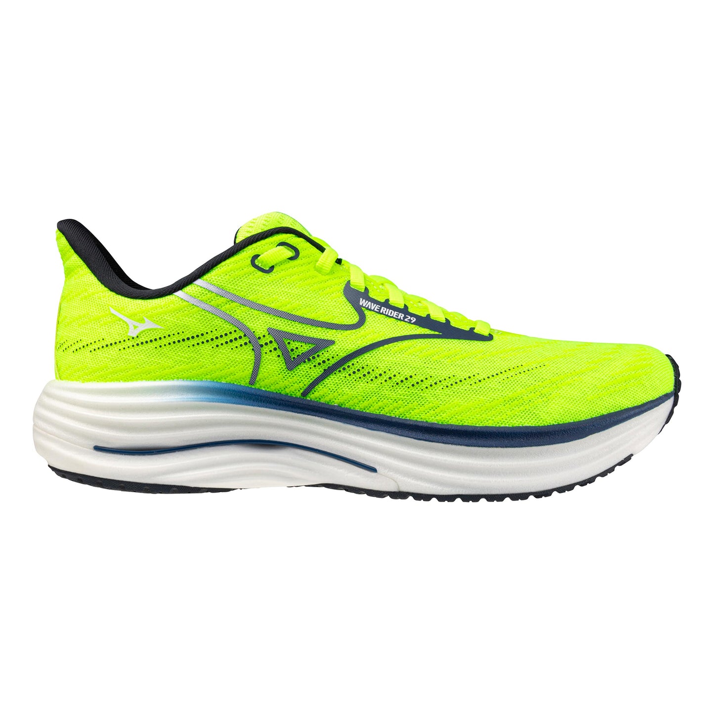 Mizuno Wave Rider 29                       But neutralny Mężczyźni-żółty, niebieski