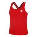 Serve & Volley Tank top Kobiety-czerwony