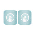 Memories Faded Memories Opaska przeciwpotna Opakowanie 2 szt. Unisex - jasnoniebieski