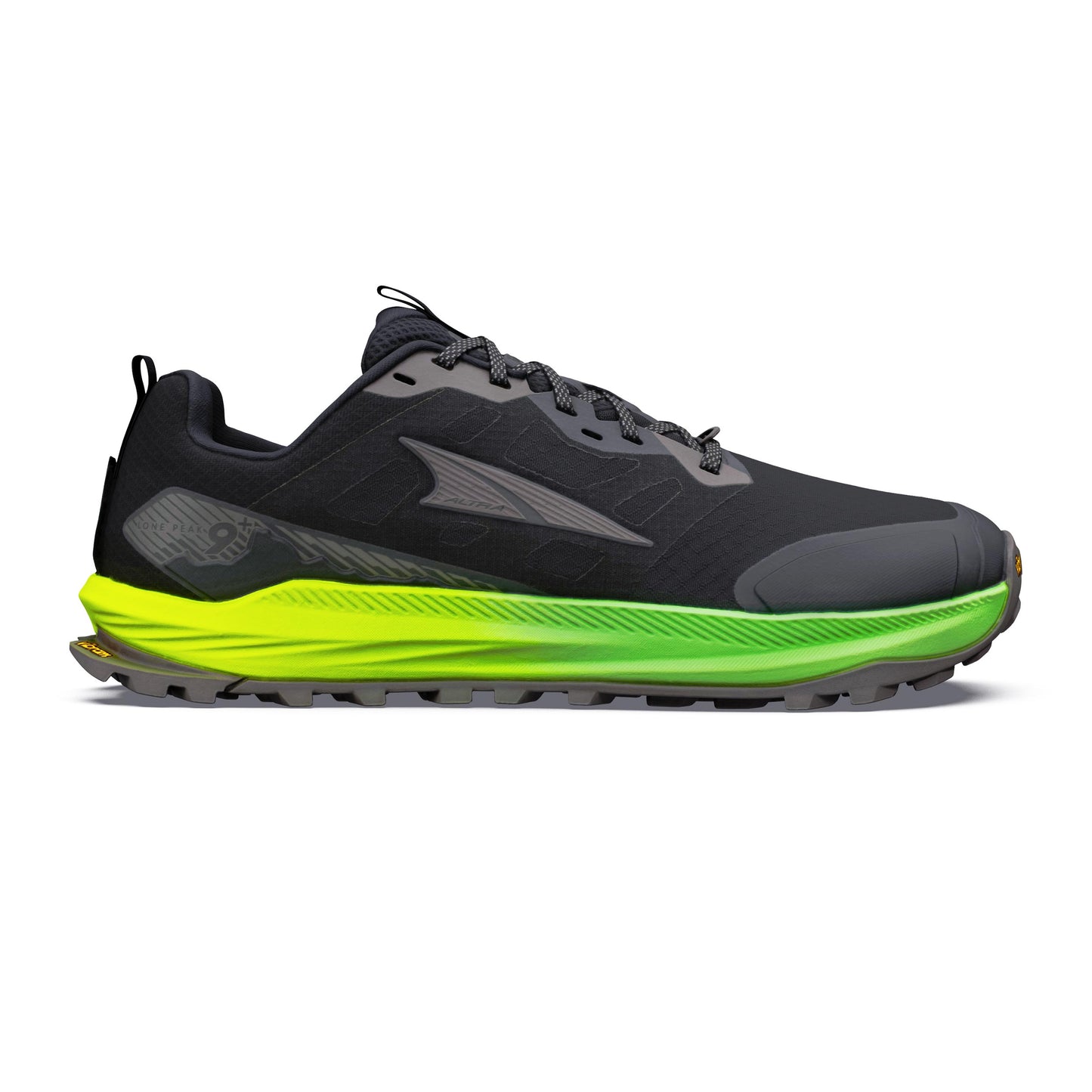 Altra Lone Peak 9+ But trailowy Mężczyźni - czarny, zieleń