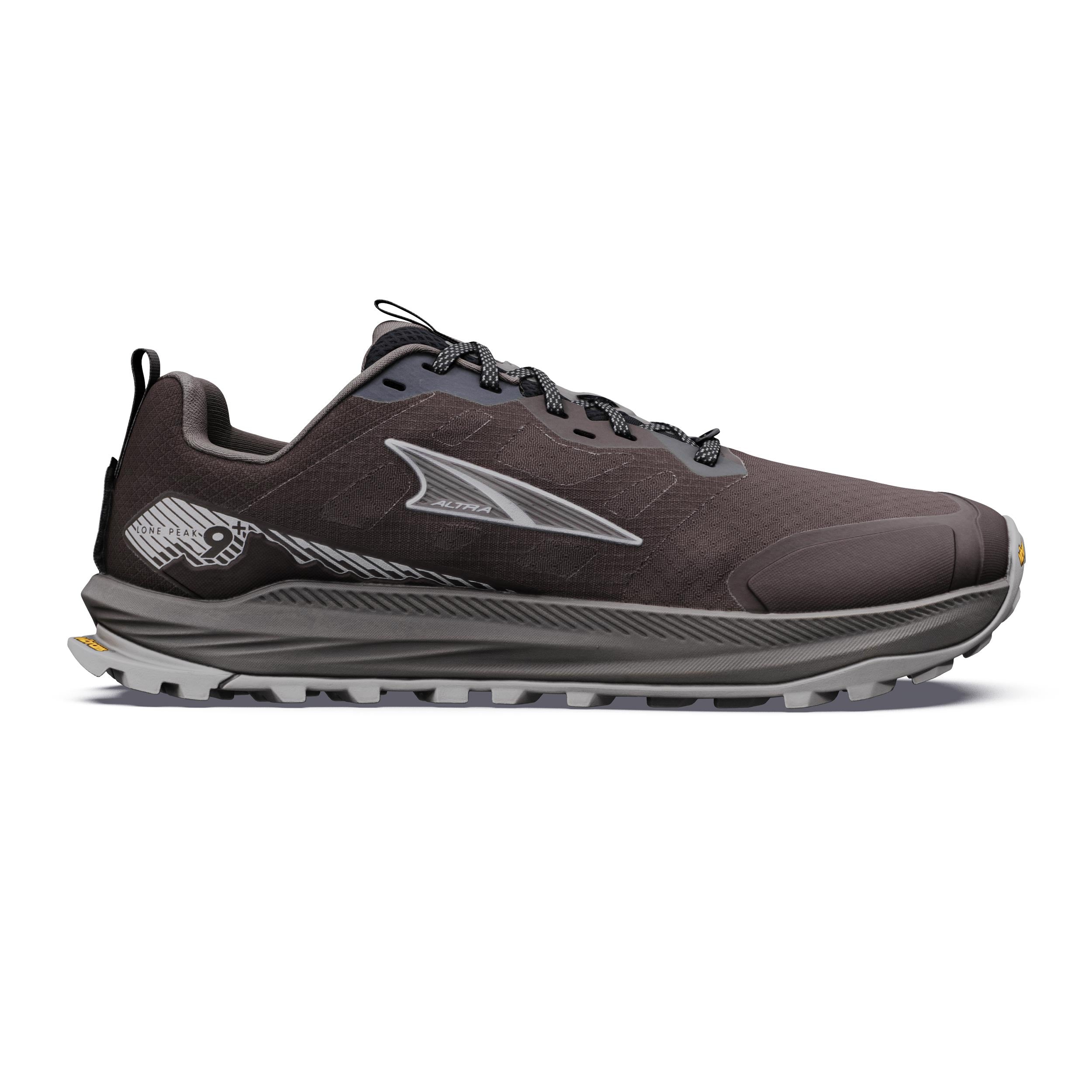 Altra Lone Peak 9+ But trailowy Mężczyźni - czarny, szary