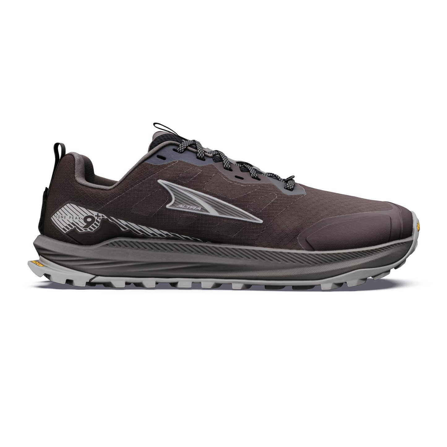 Altra Lone Peak 9+ But trailowy Mężczyźni - czarny, szary