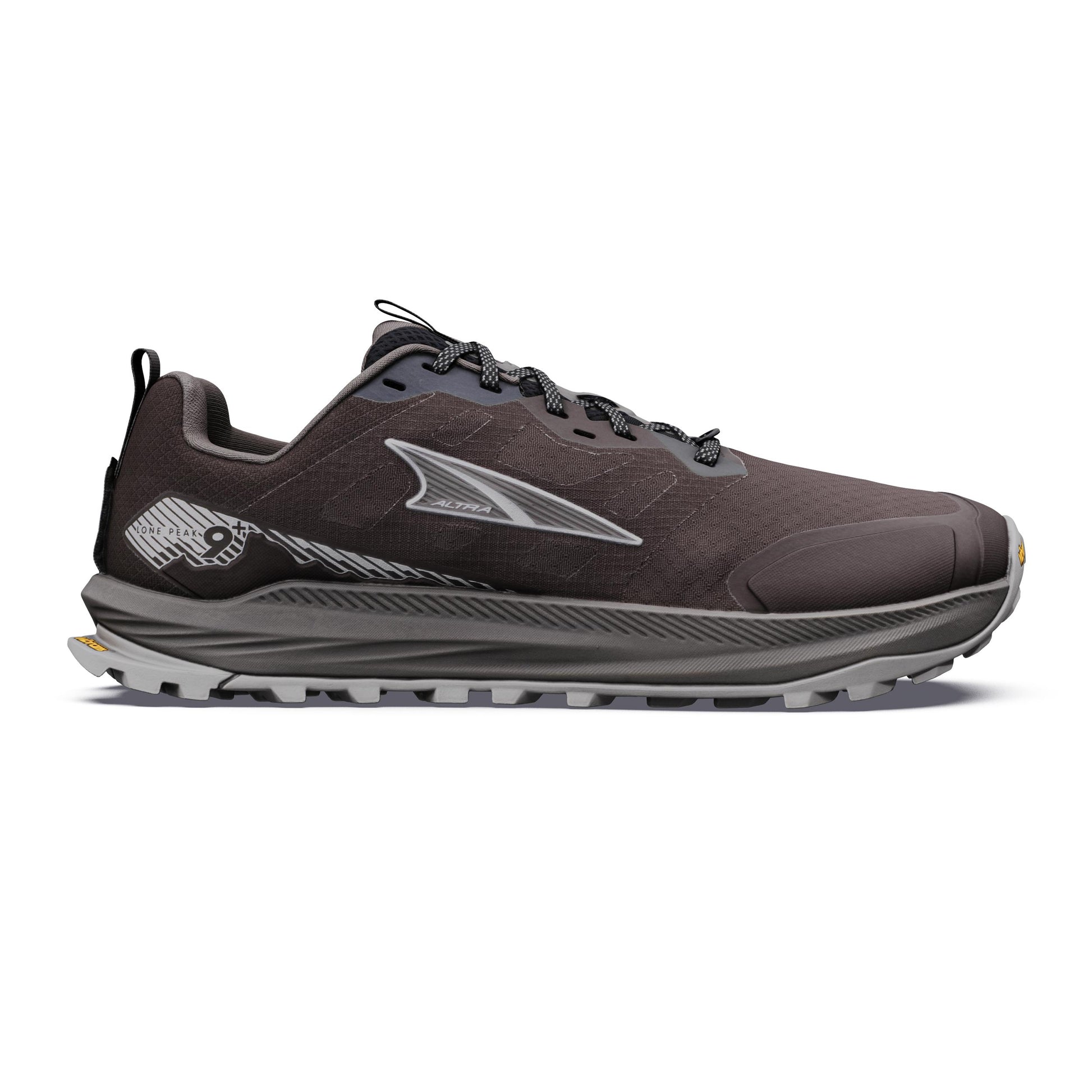 Altra Lone Peak 9+ But trailowy Mężczyźni - czarny, szary