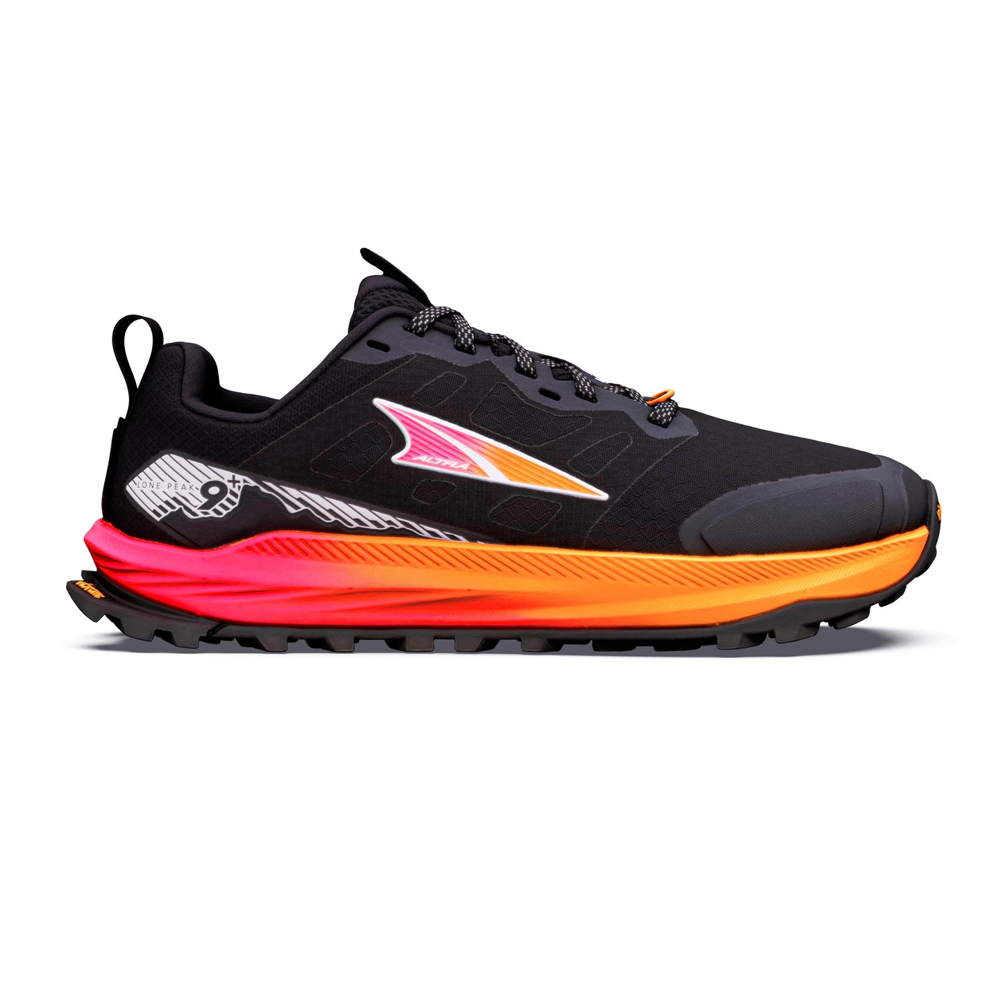 Altra Lone Peak 9+ But trailowy Kobiety - czarny, różowy