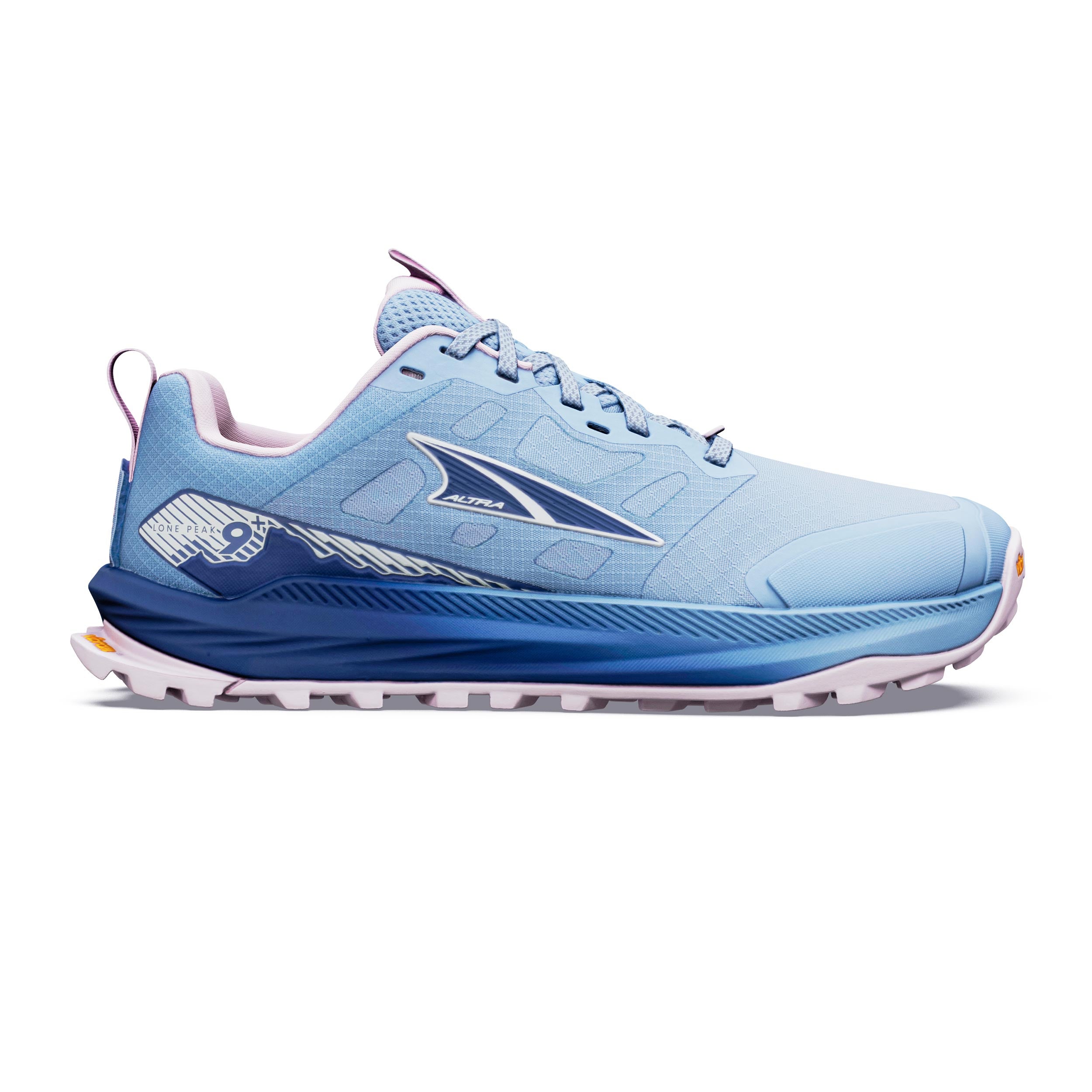 Altra Lone Peak 9+ But trailowy Kobiety - niebiesko-szary, liliowy