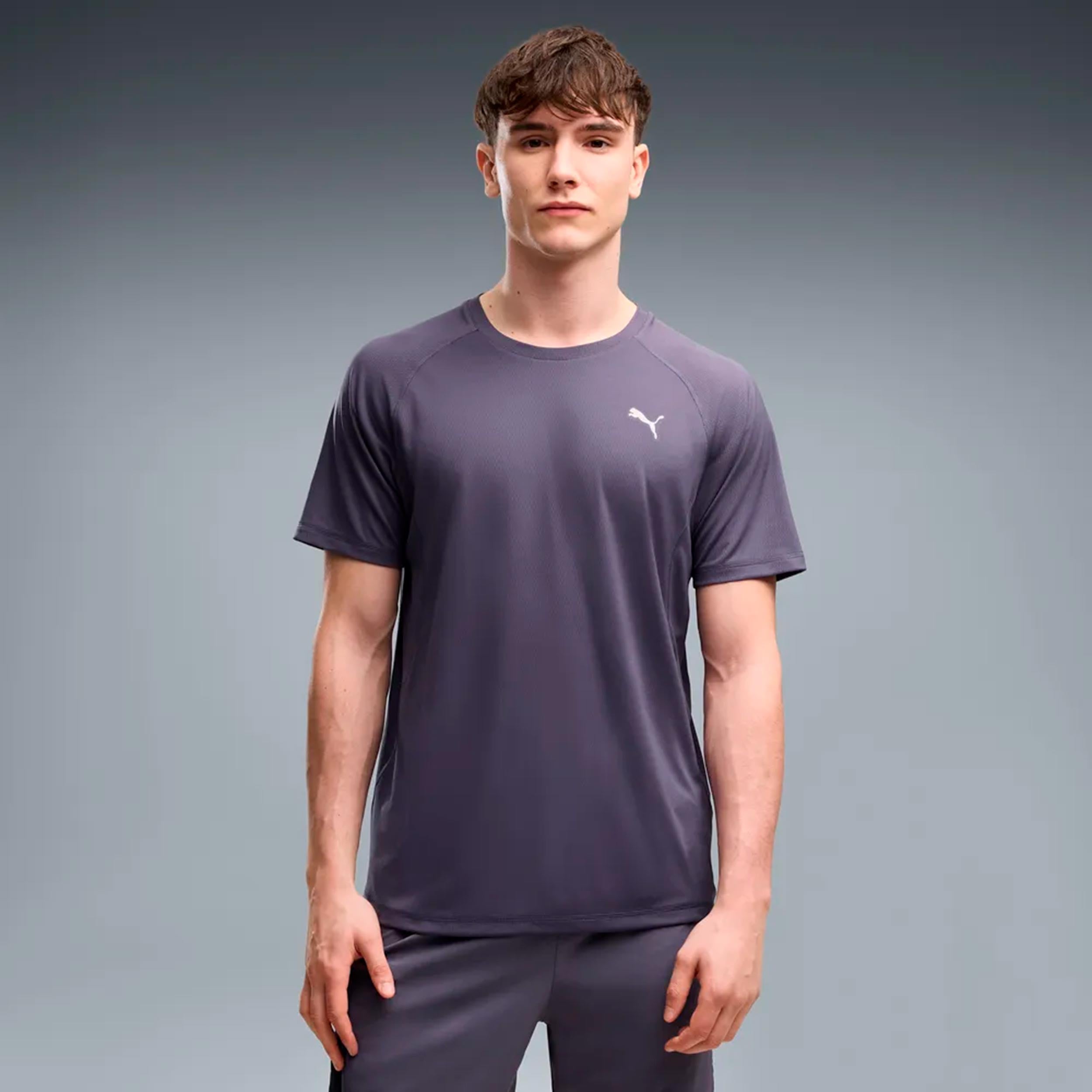 Puma Velocity  Koszulka do biegania Mężczyźni - szary