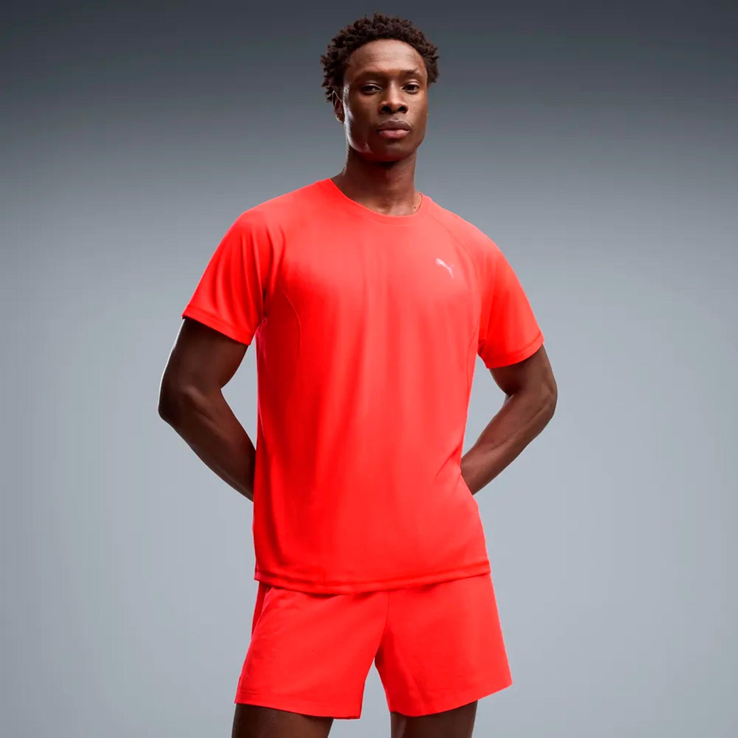 Puma Velocity  Koszulka do biegania Mężczyźni - czerwony