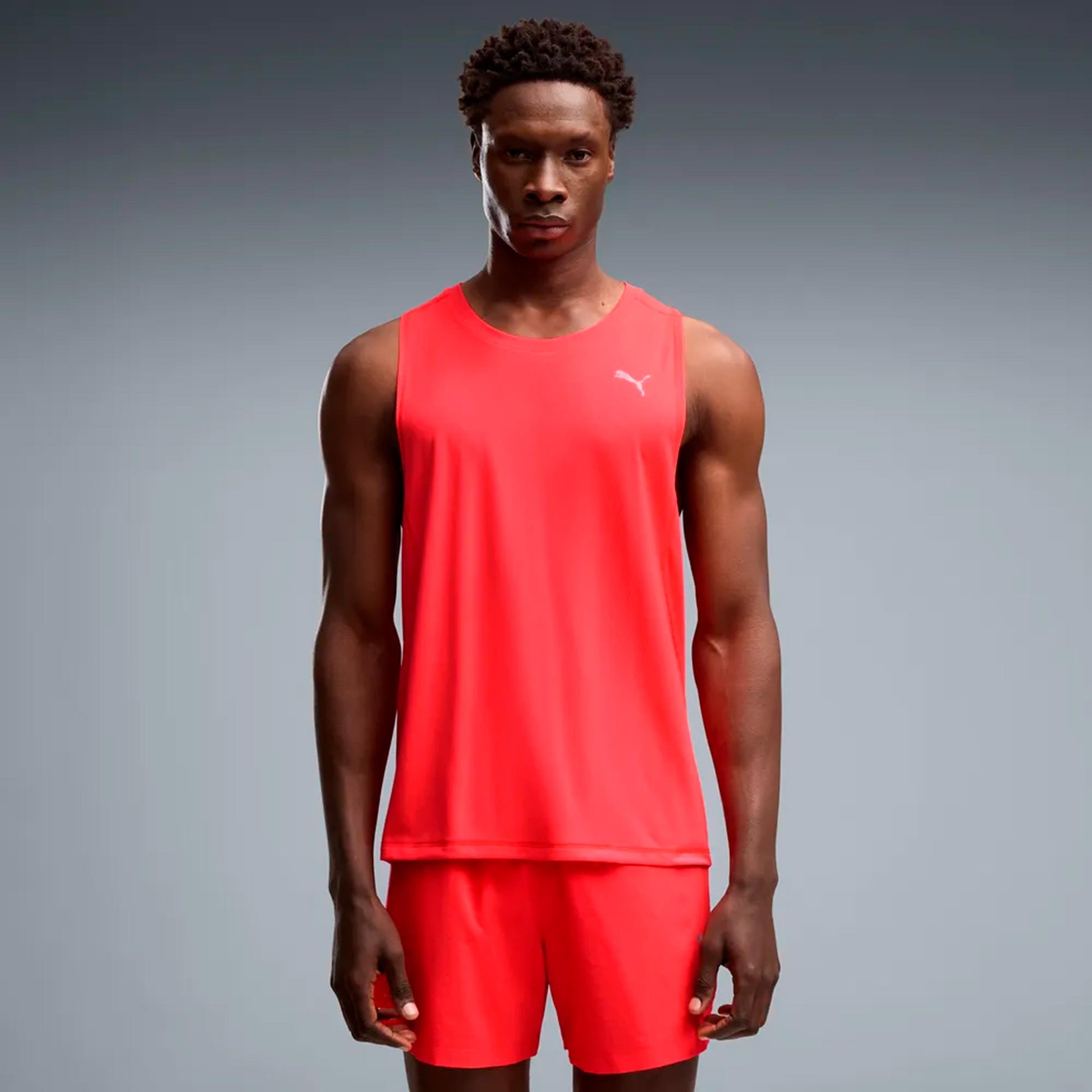 Puma Velocity  Koszulka do biegania Mężczyźni - czerwony