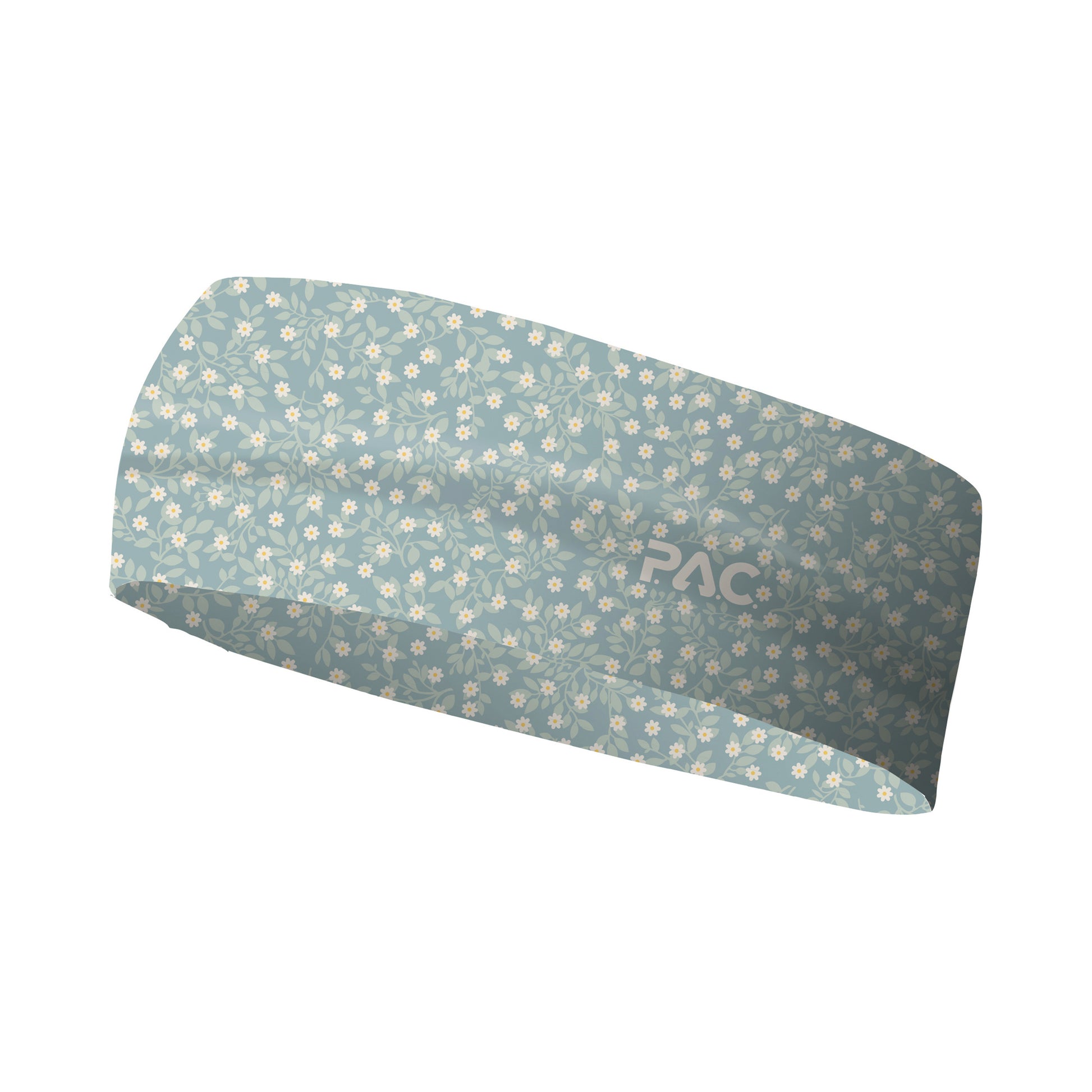 P.A.C. Slim  Opaska na głowę Unisex-niebiesko-szary