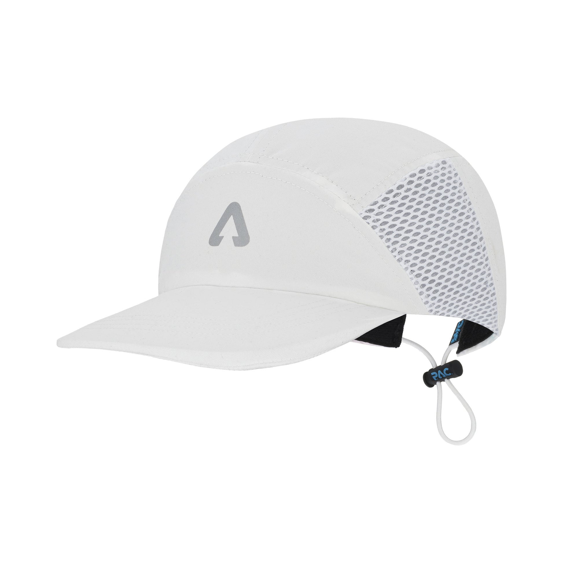 P.A.C. Nefun Run Czapka Unisex-biały
