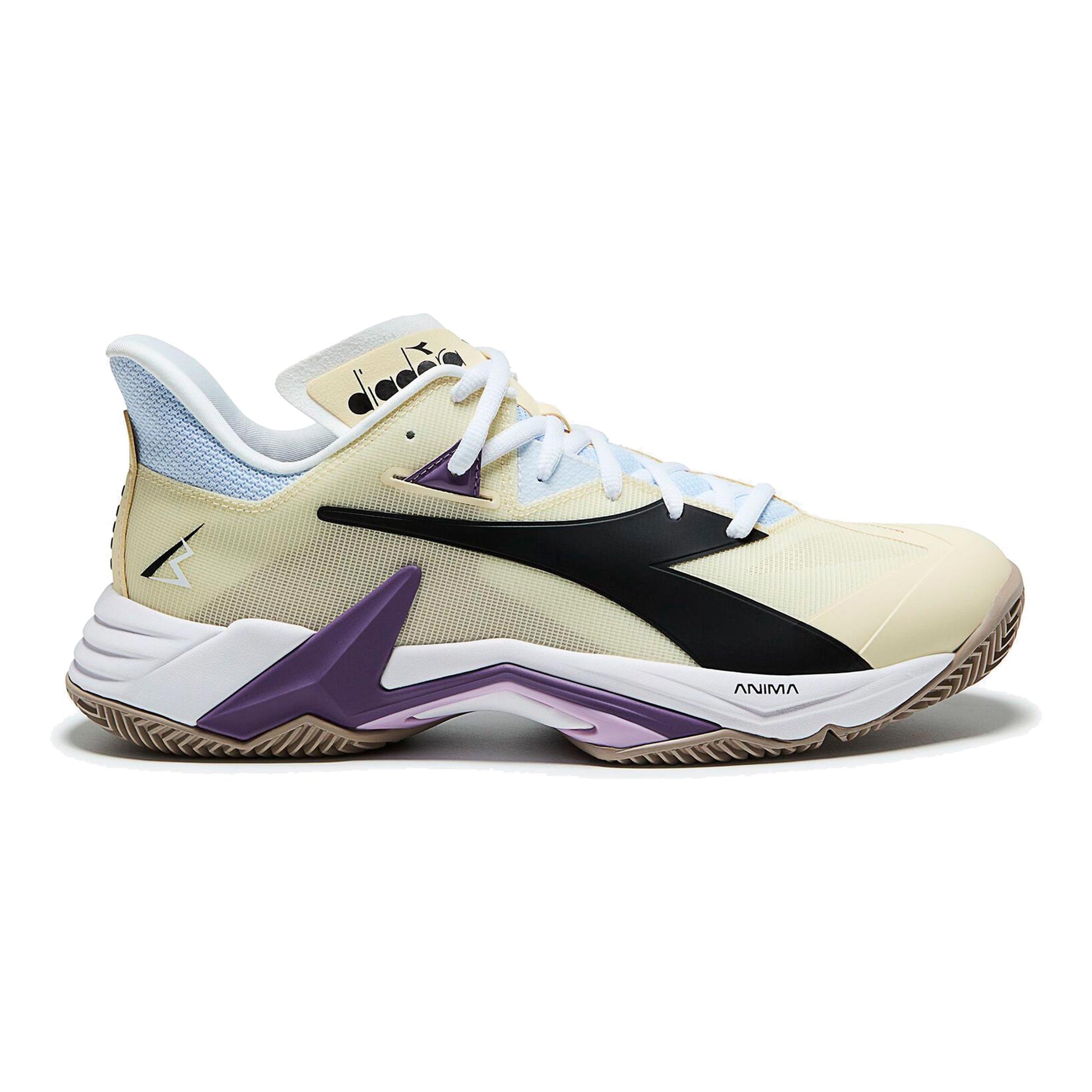 Diadora B.Icon 3 buty do tenisa ziemnego Mężczyźni - żółty, czarny