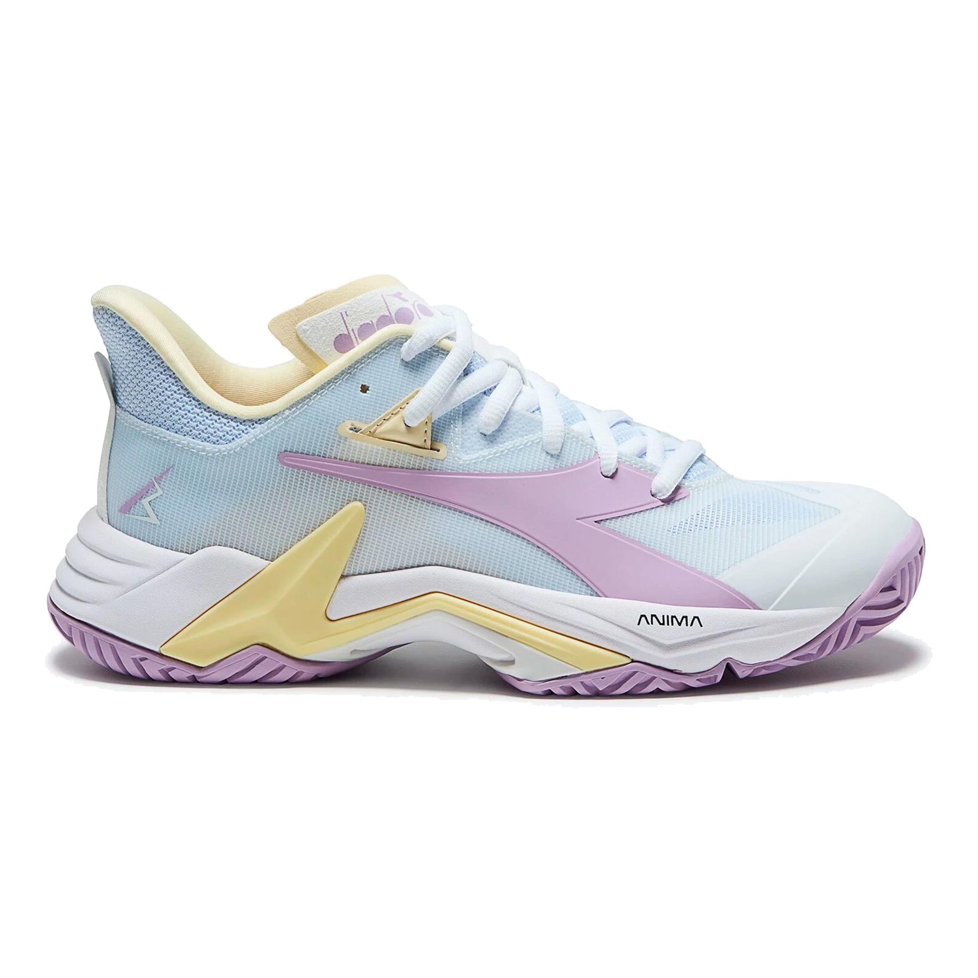 Diadora B.Icon 3 buty do tenisa allcourt Kobiety - biały, liliowy