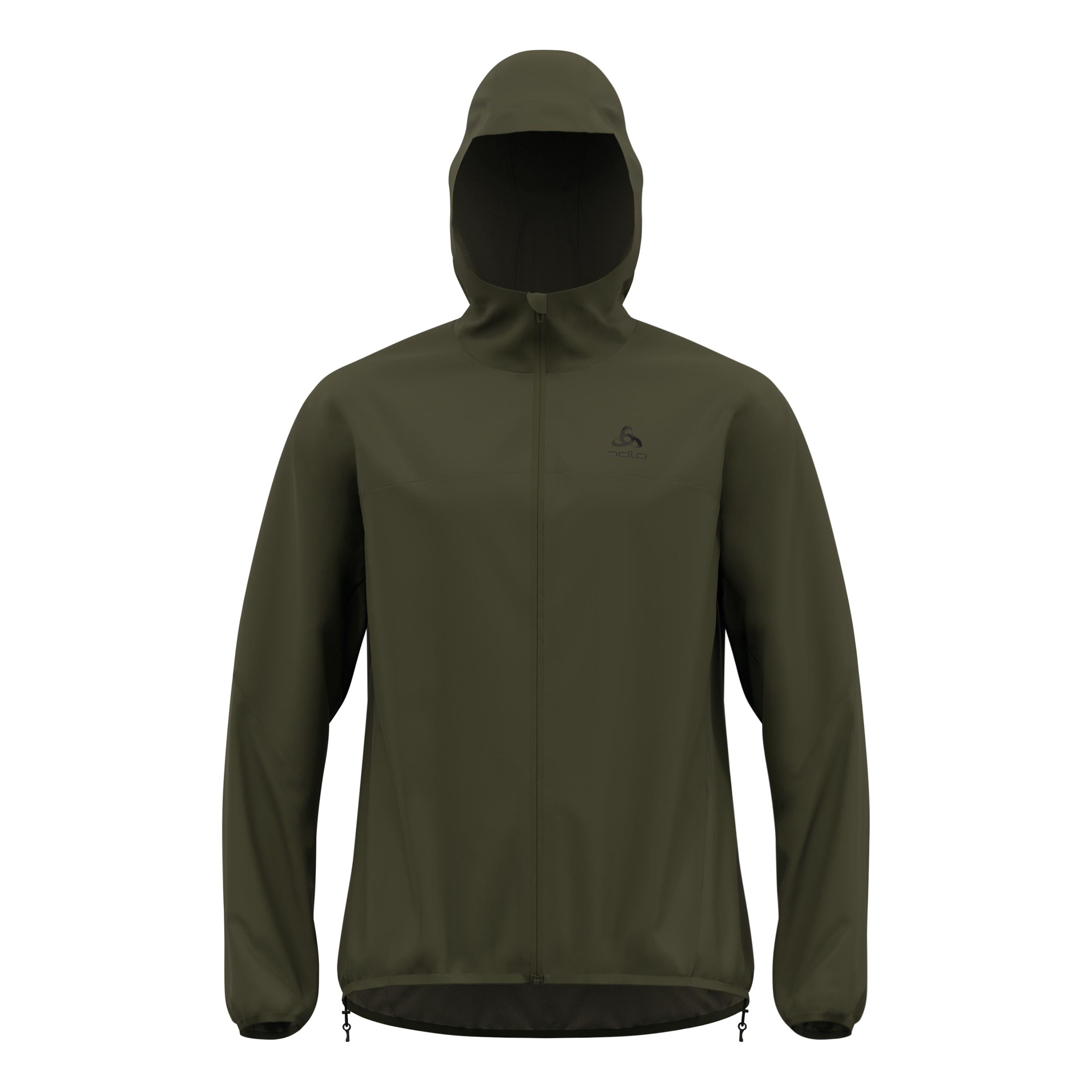 Odlo X-Alp Waterproof Kurtka do biegania Mężczyźni-ciemnozielony