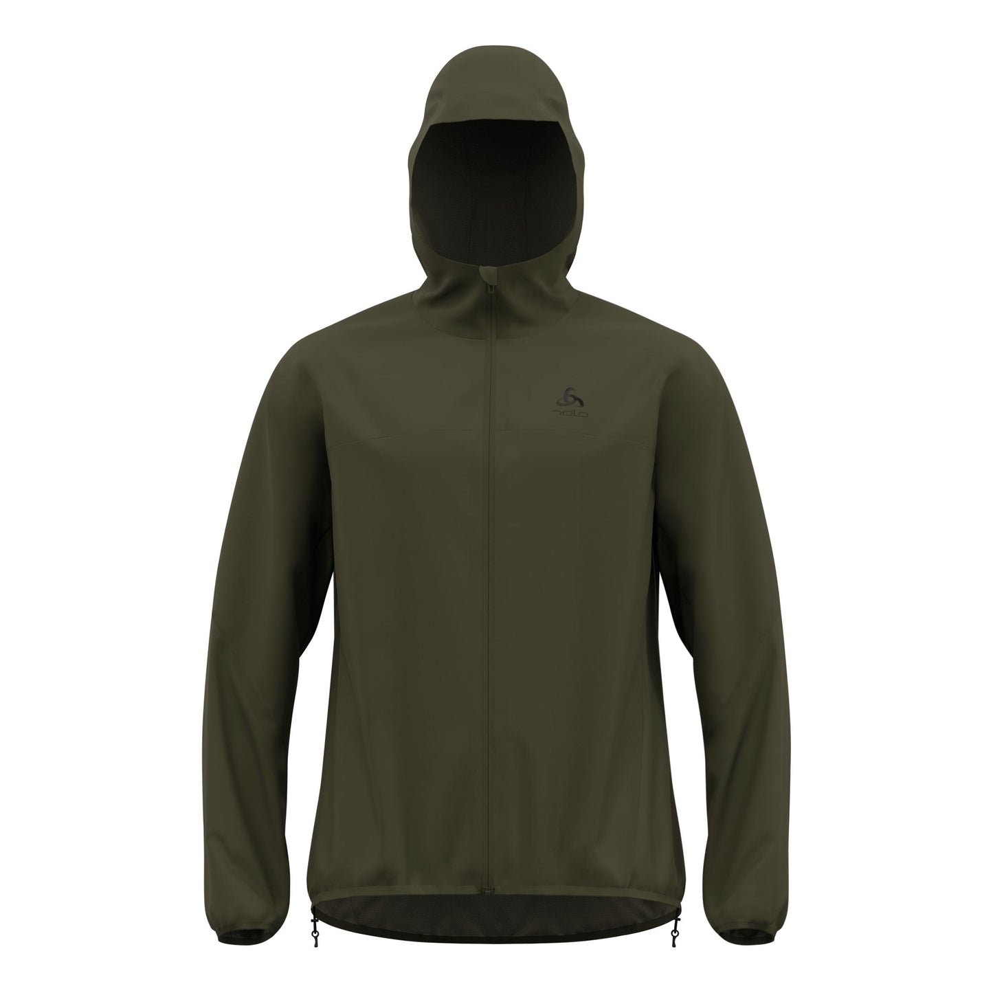 Odlo X-Alp Waterproof Kurtka do biegania Mężczyźni-ciemnozielony