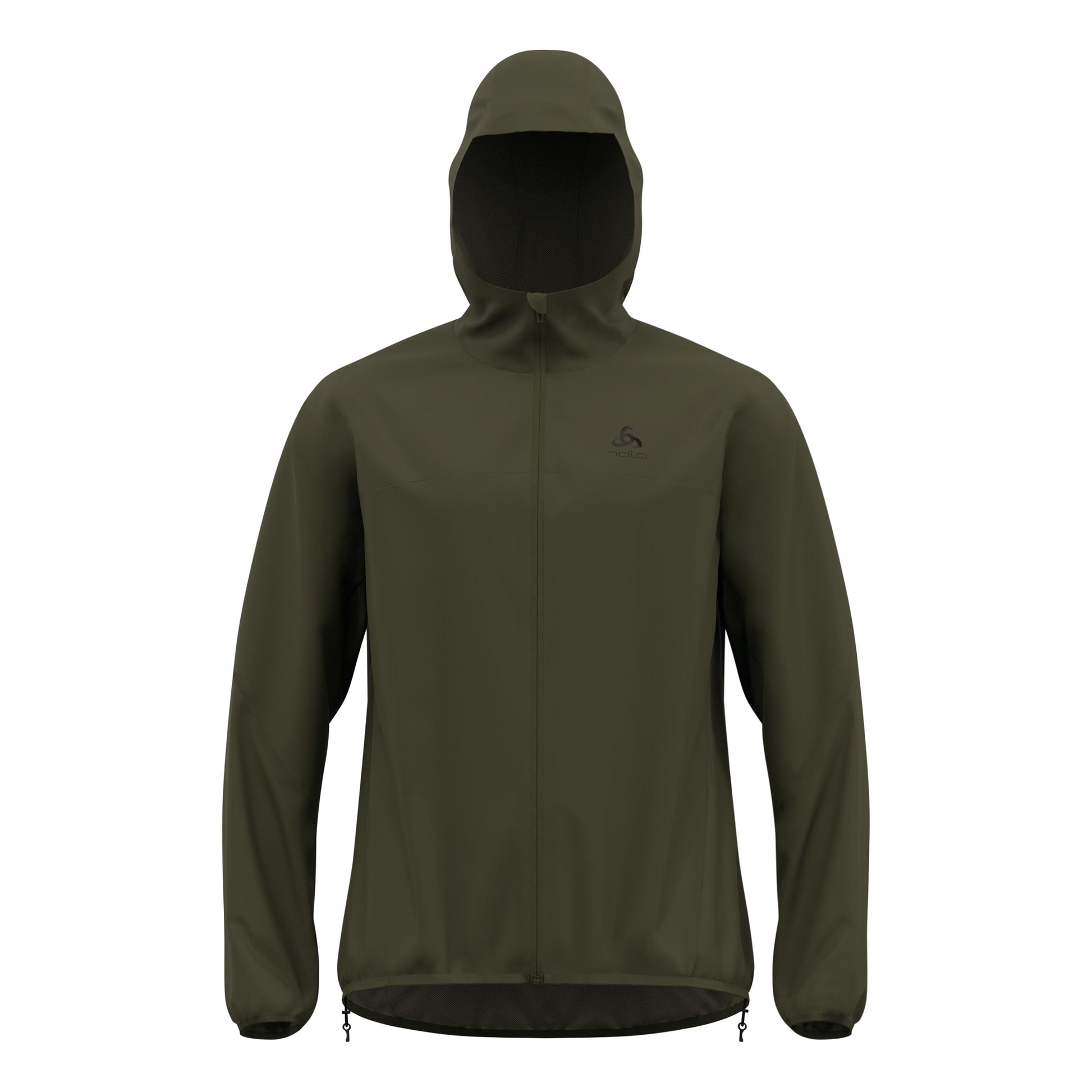 Odlo X-Alp Waterproof Kurtka do biegania Mężczyźni-ciemnozielony