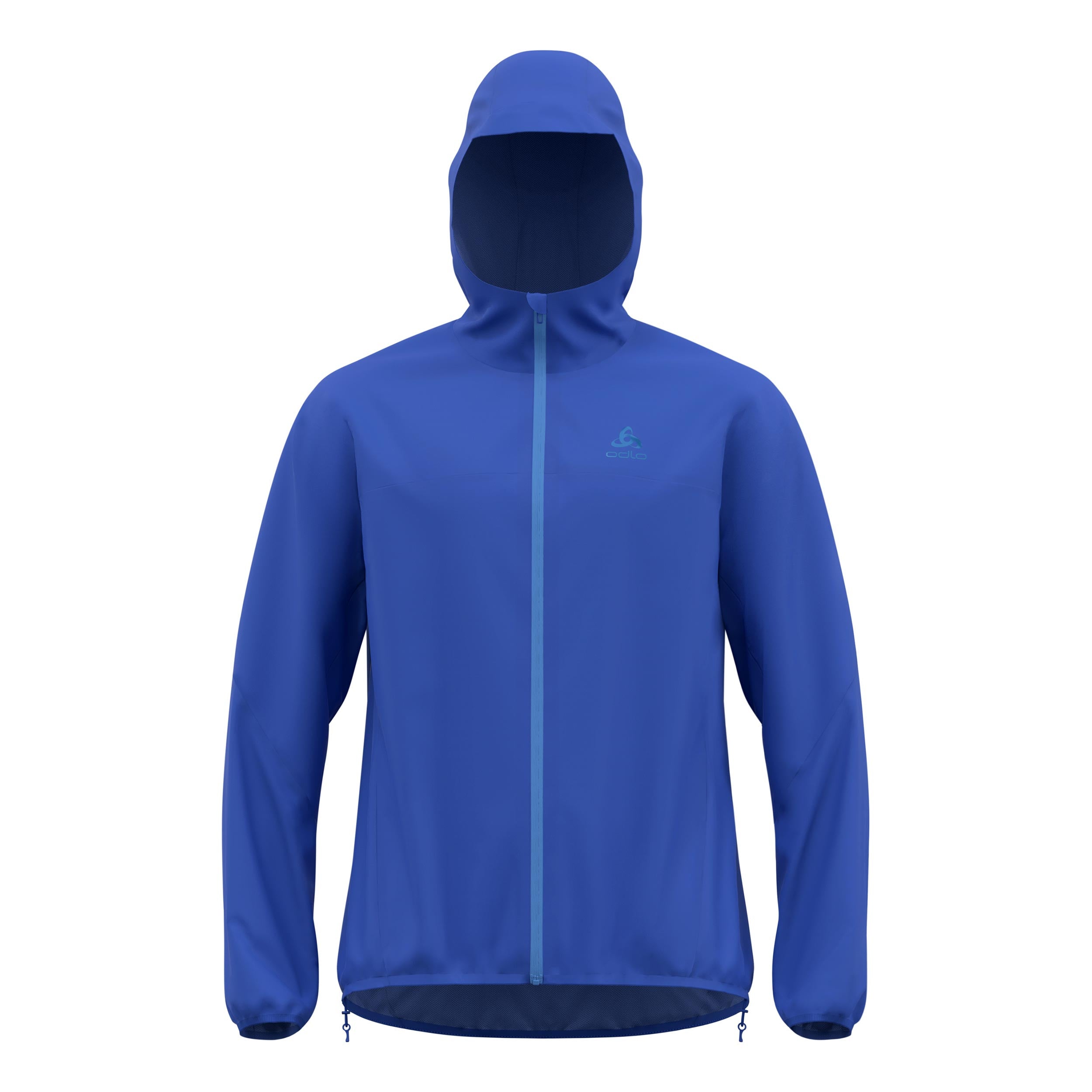 Odlo X-Alp Waterproof Kurtka do biegania Mężczyźni-niebieski, niebieski