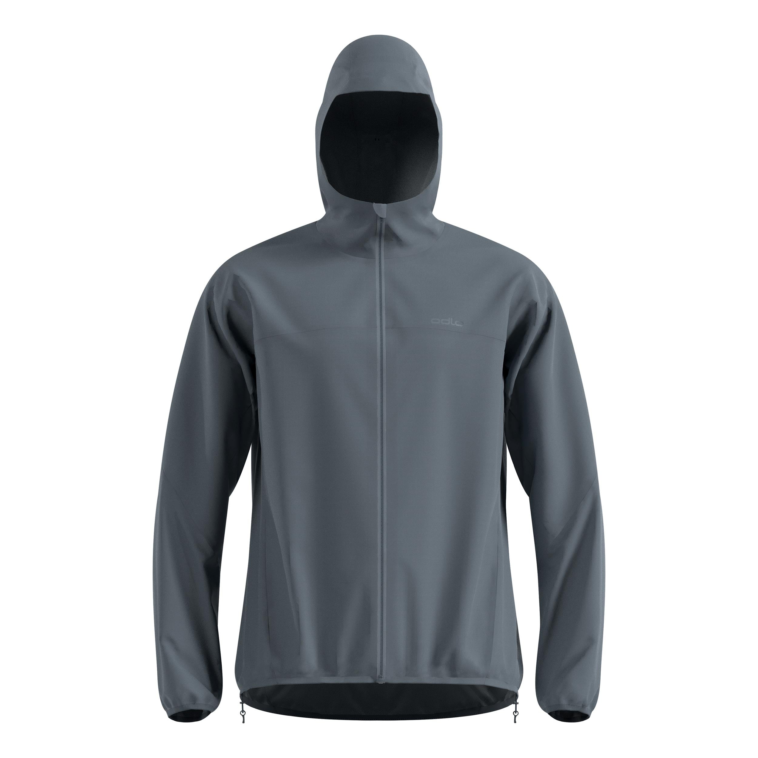 Odlo X-Alp Waterproof  Kurtka do biegania Mężczyźni - szary