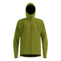 X-Alp Waterproof Pro  Kurtka do biegania Mężczyźni - zieleń