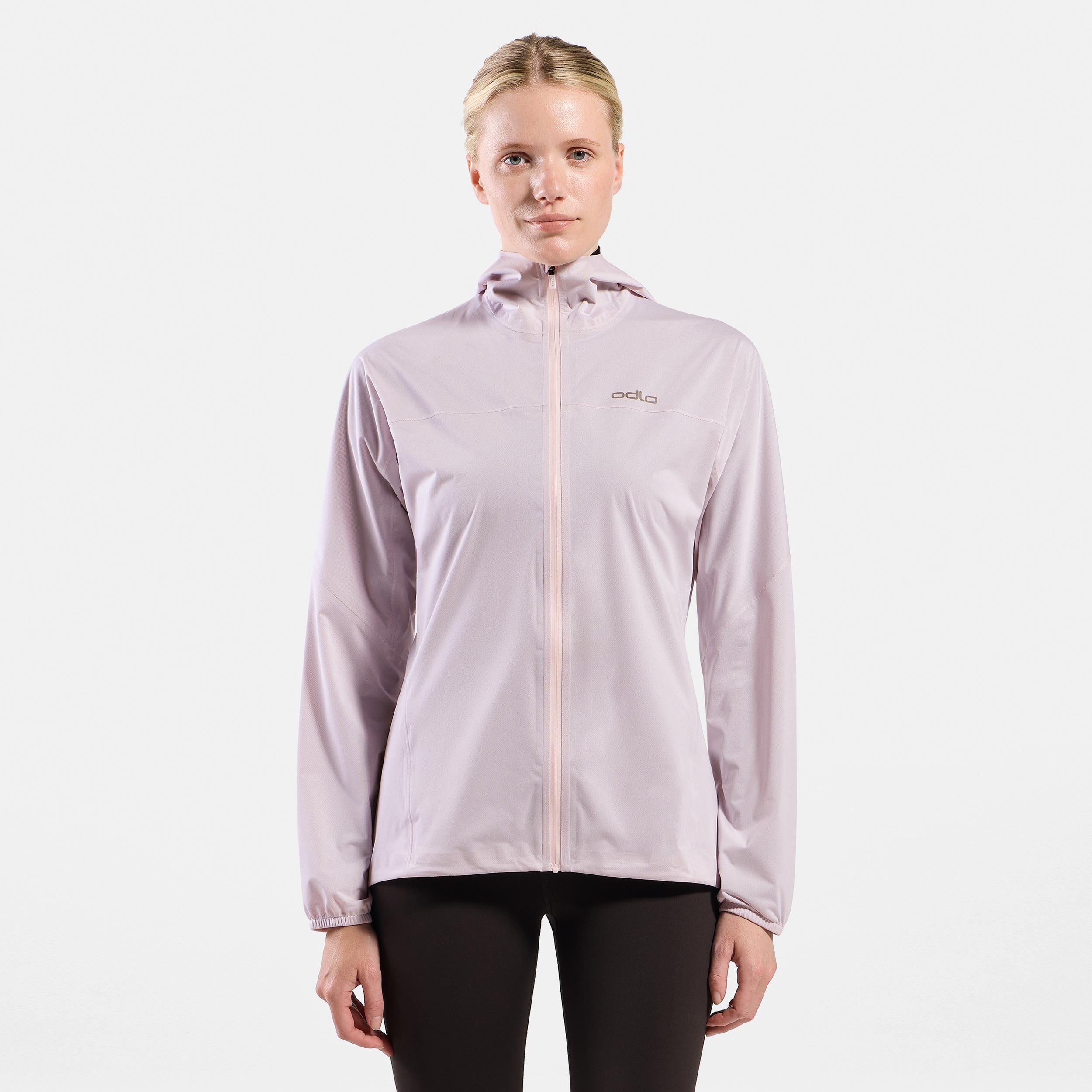 Odlo X-Alp Waterproof  Kurtka do biegania Kobiety - liliowy