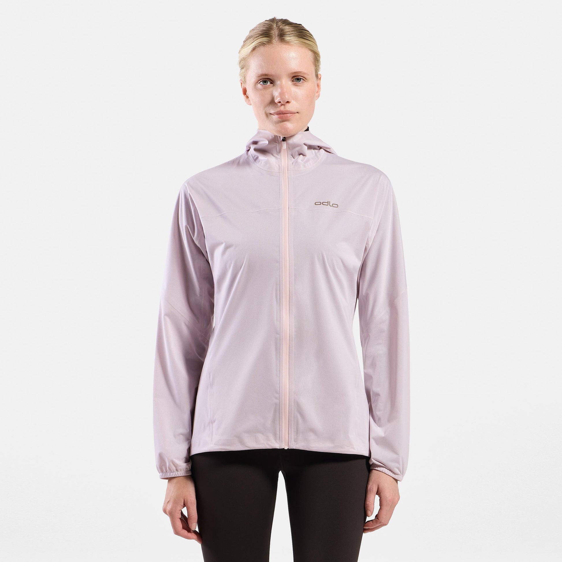 Odlo X-Alp Waterproof  Kurtka do biegania Kobiety - liliowy