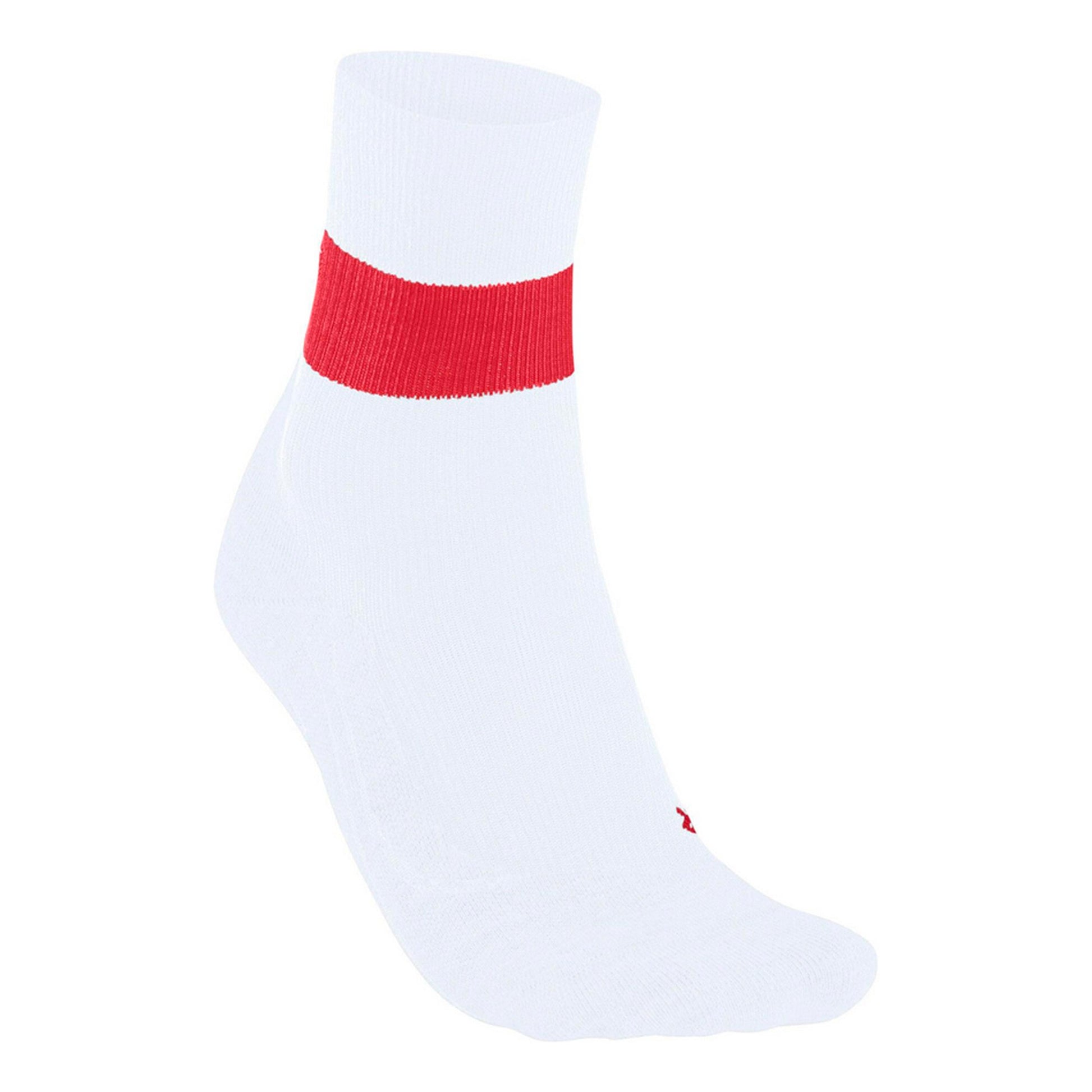 Falke RU Compression Stabilizing Skarpety kompresowe Mężczyźni - biały, czerwony