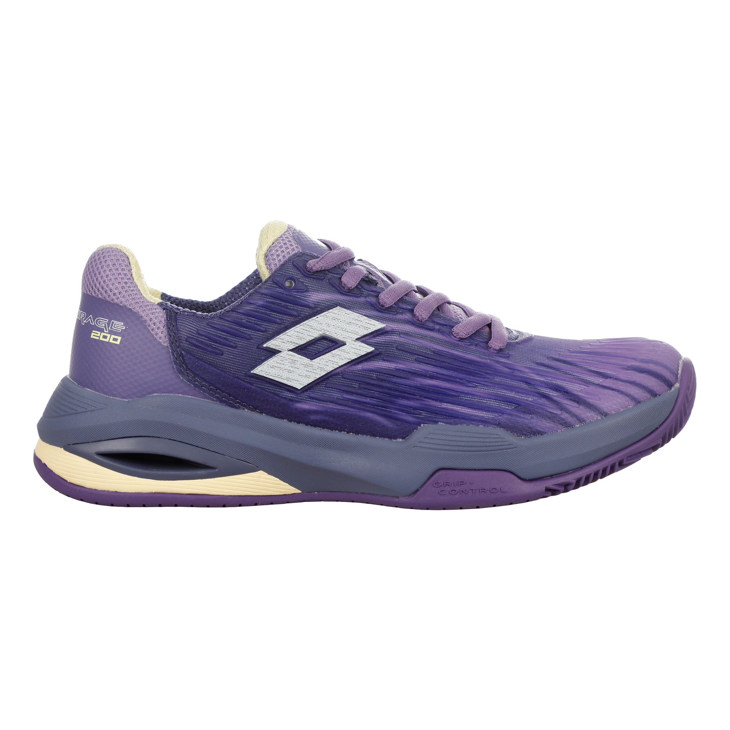 Lotto Mirage 200 CLY buty do tenisa ziemnego Kobiety-fioletowy, biały