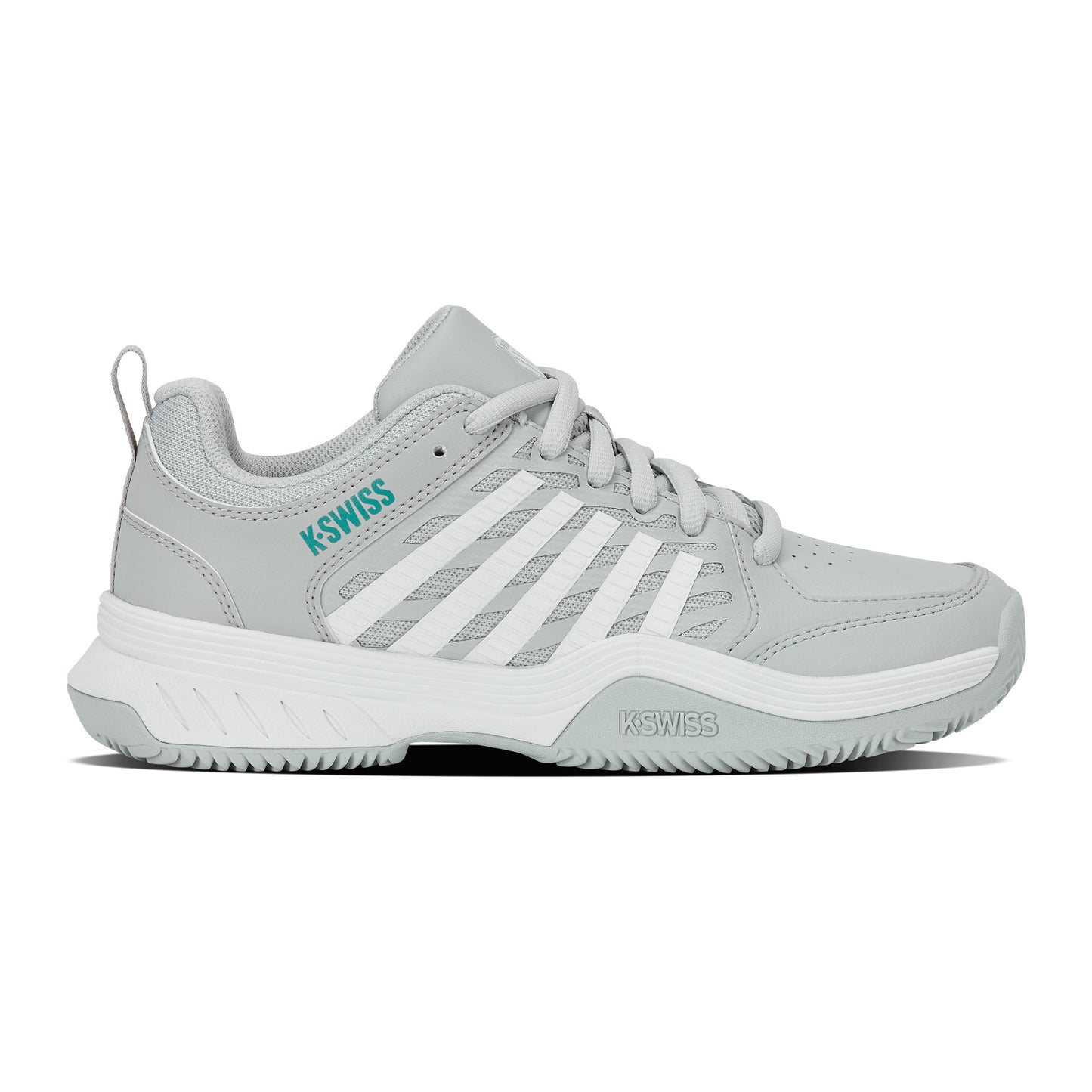 K-Swiss Court Express 2 buty do tenisa ziemnego Kobiety - jasnoszary, biały
