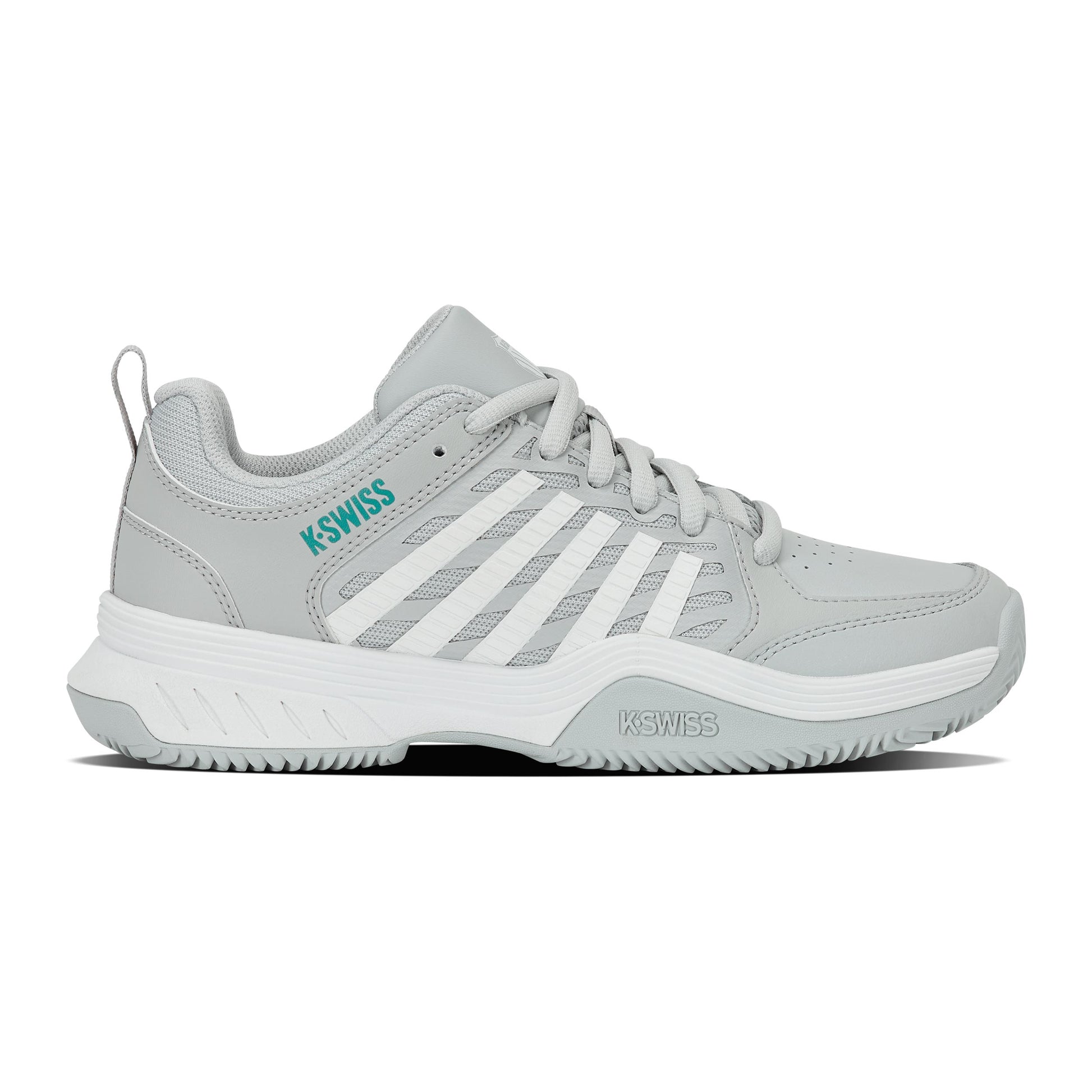 K-Swiss Court Express 2 buty do tenisa ziemnego Kobiety - jasnoszary, biały