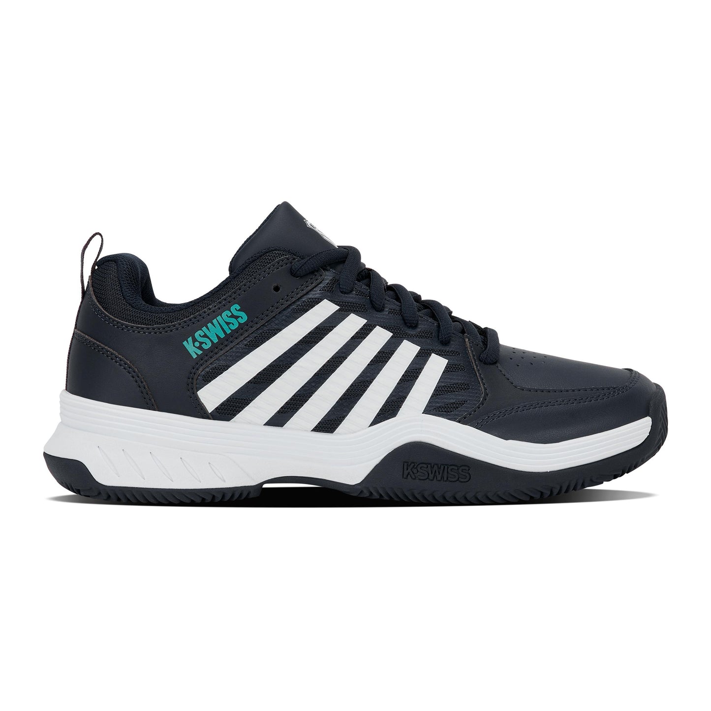 K-Swiss Court Express 2 buty do tenisa ziemnego Mężczyźni - czarny, turkus