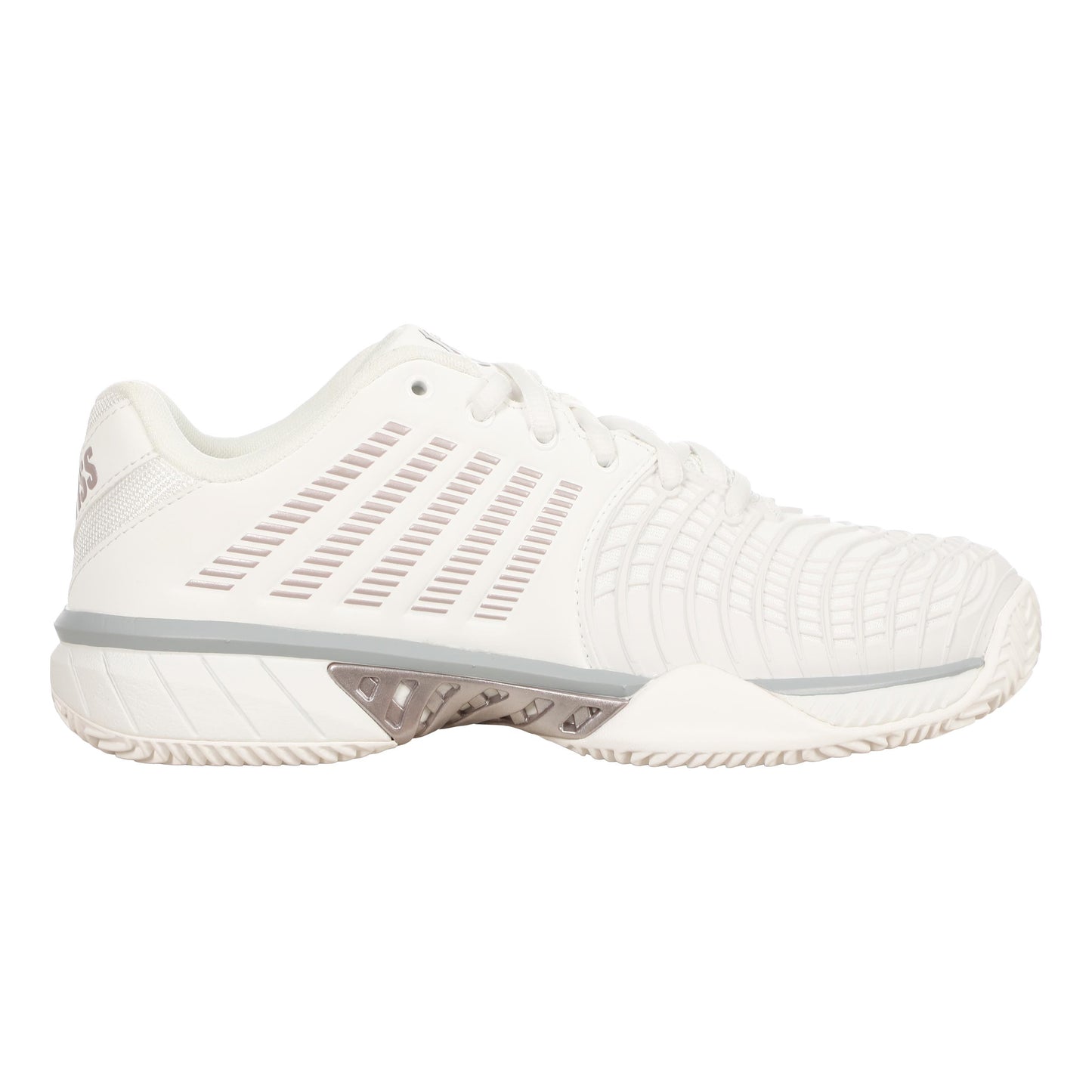K-Swiss Express Light 3 buty do tenisa ziemnego Kobiety - biały, szary