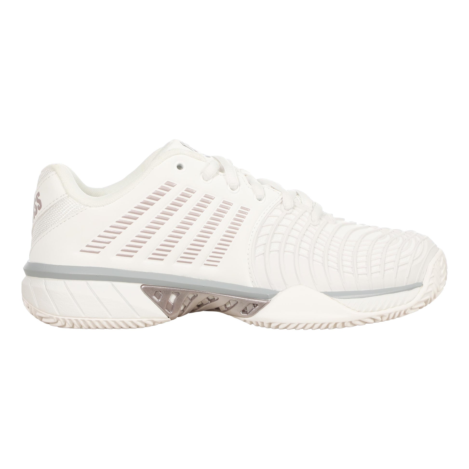 K-Swiss Express Light 3 buty do tenisa ziemnego Kobiety - biały, szary