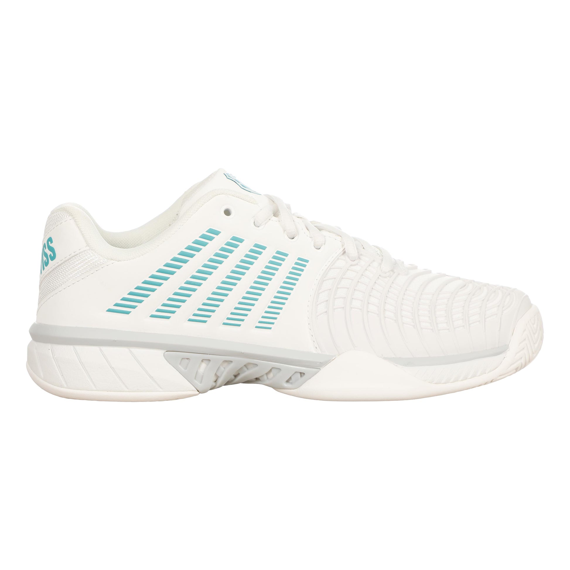 K-Swiss Express Light 3 buty do tenisa allcourt Kobiety - biały, turkus