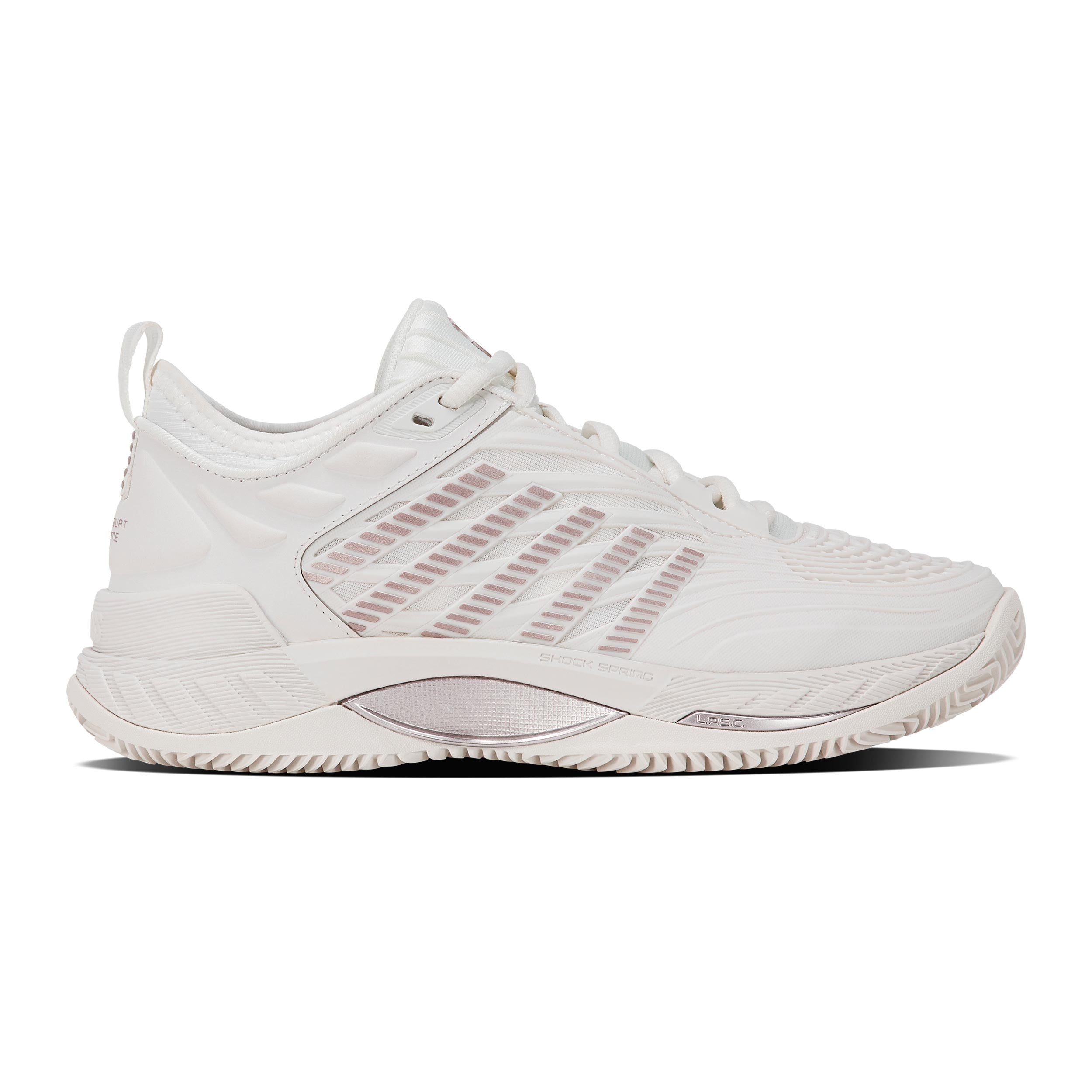 K-Swiss Hypercourt Supreme 2 buty do tenisa ziemnego Kobiety - biały, róż