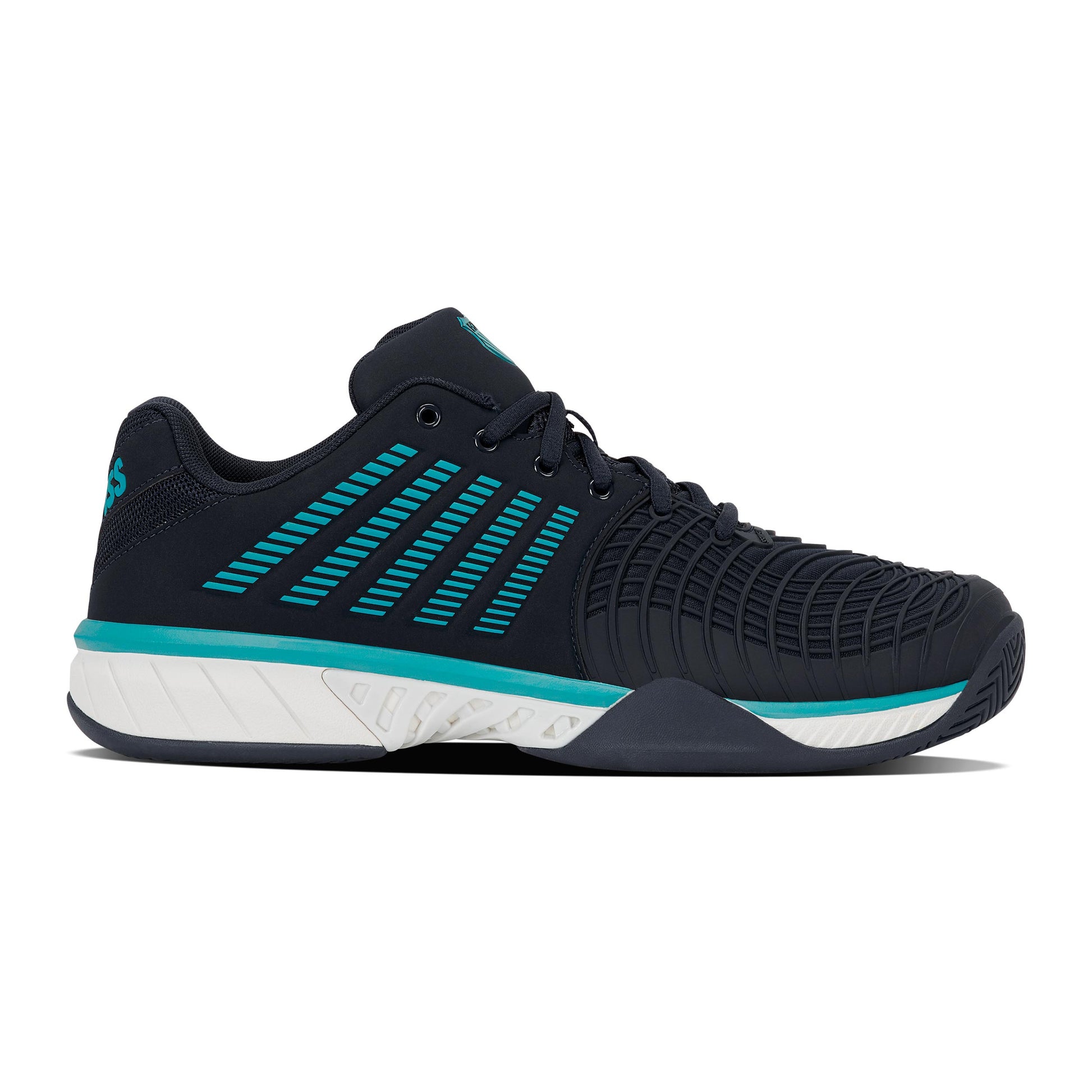 K-Swiss Express Light 3 buty do tenisa allcourt Mężczyźni - czarny, turkus