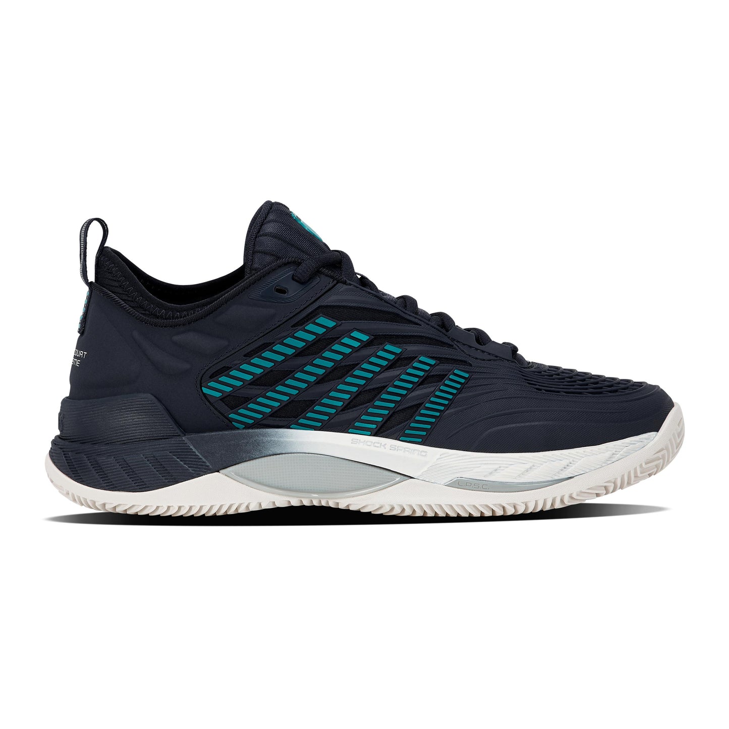 K-Swiss Hypercourt Supreme 2 buty do tenisa ziemnego Mężczyźni - czarny, turkus