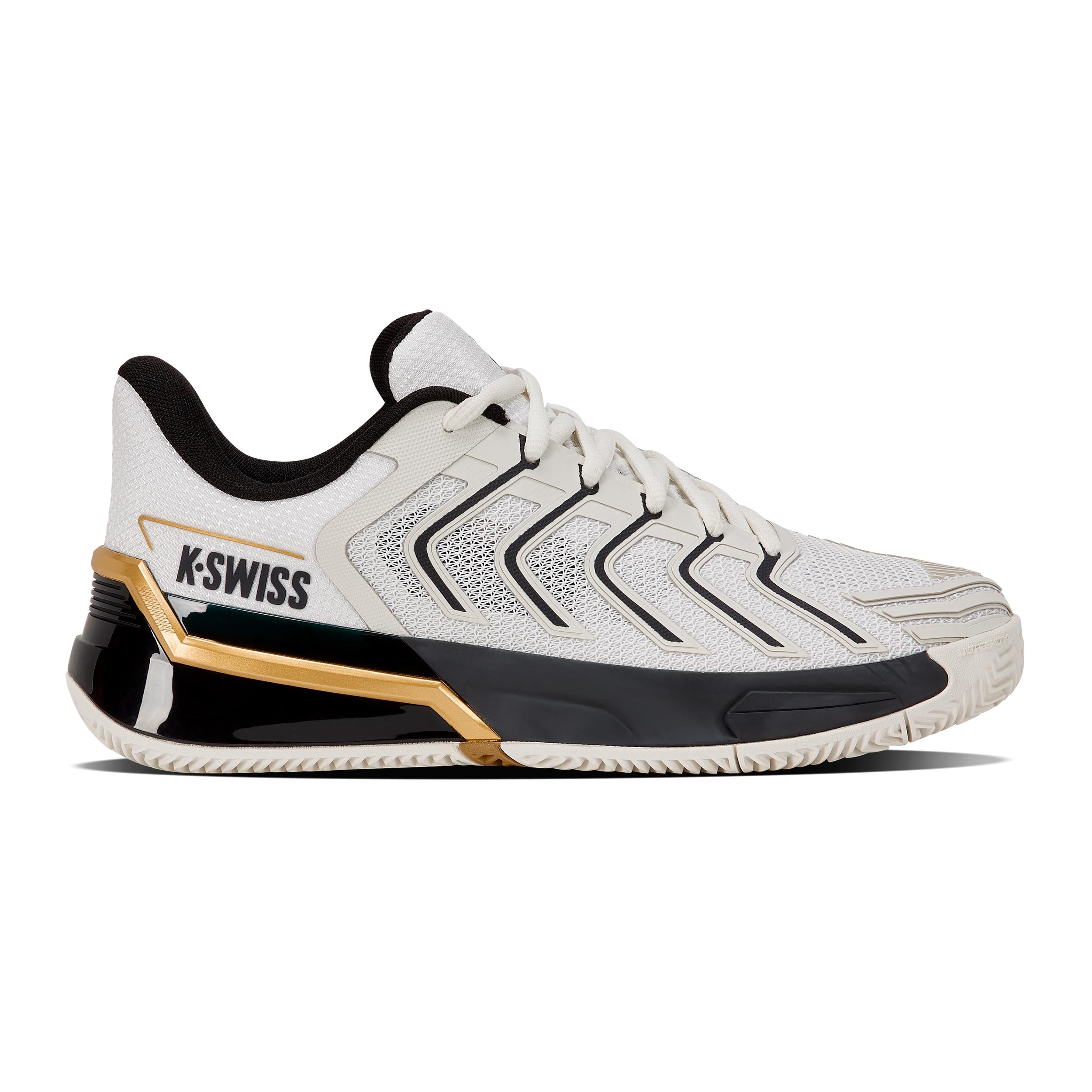 K-Swiss Ultrashot 4 buty do tenisa ziemnego Mężczyźni - biały, czarny